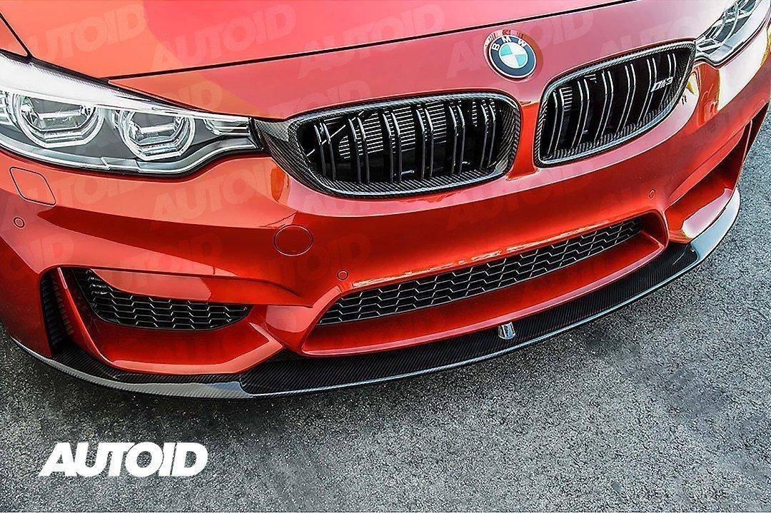 Carbon Fibre Double Slat Kidney Grilles for BMW 4 Series, M3 & M4 by FORM (2014-2020, F32 F33 F80 F82 F83) FORM Industries