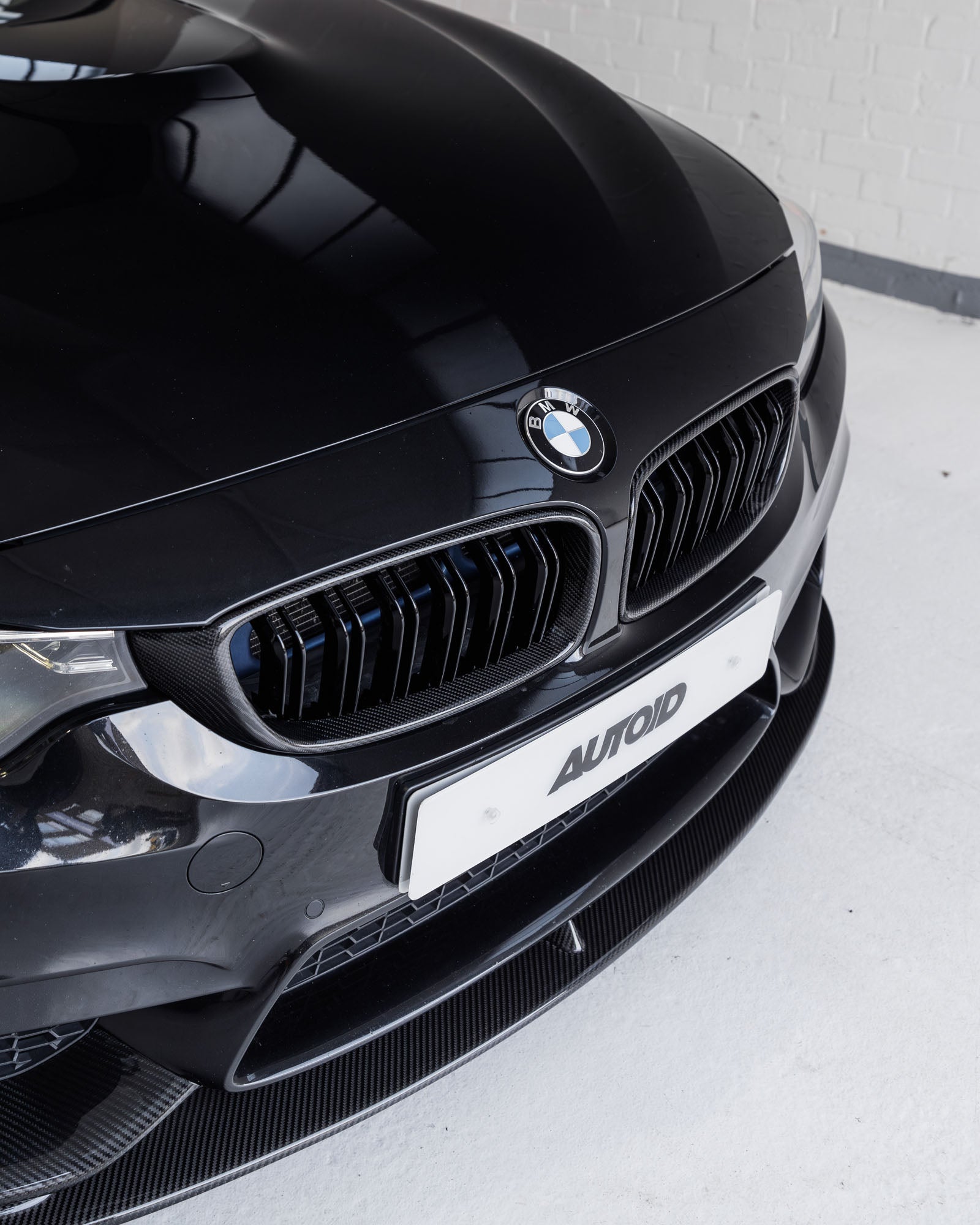 Carbon Fibre Double Slat Kidney Grilles for BMW 4 Series, M3 & M4 by FORM (2014-2020, F32 F33 F80 F82 F83) FORM Industries
