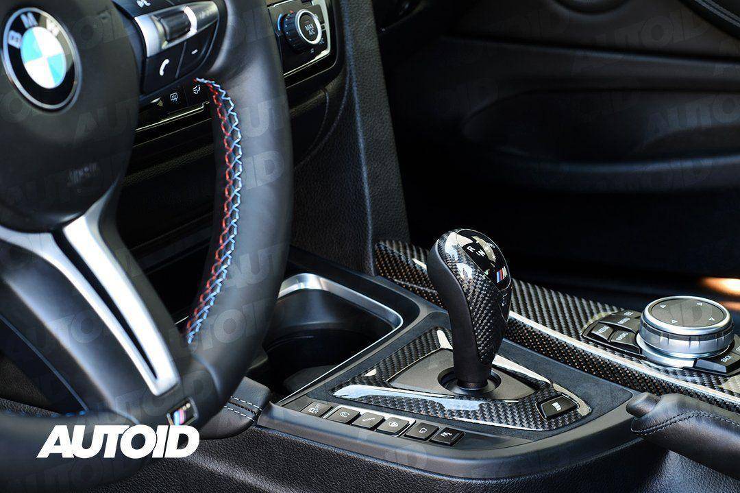 Carbon Fibre DCT Gear Selector for BMW M Cars by FORM (2013-2020, Fxx) FORM Industries