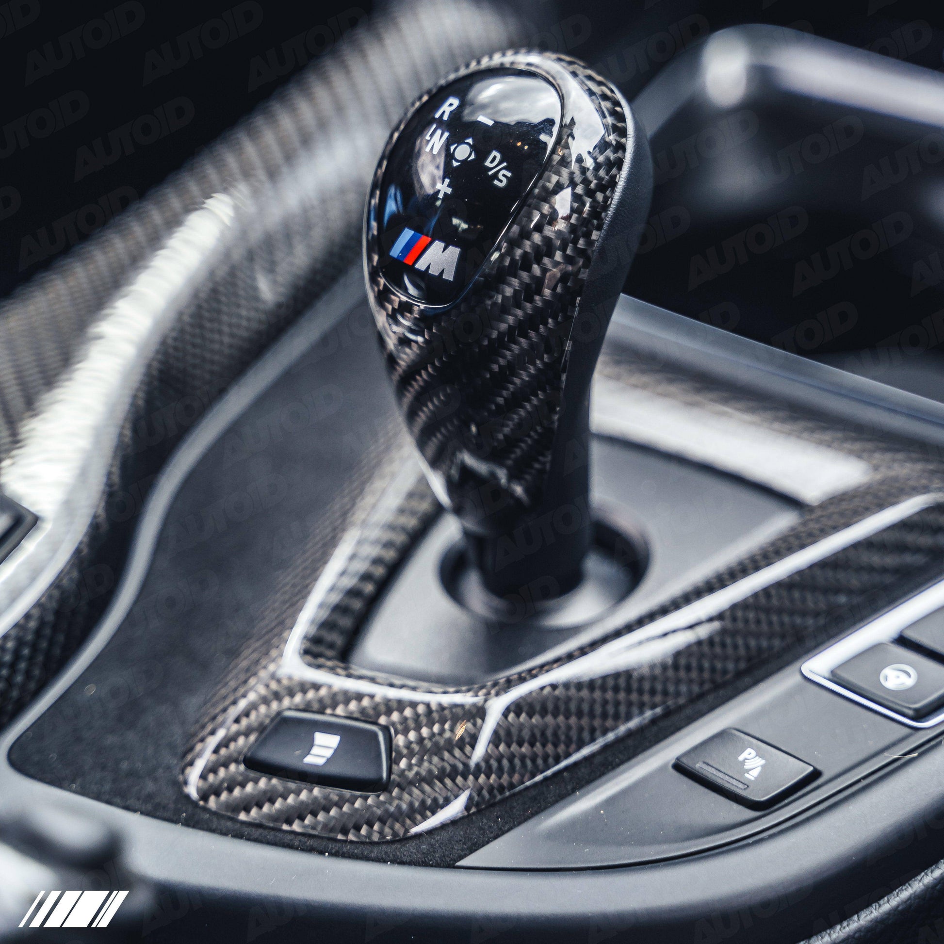 Carbon Fibre DCT Gear Selector for BMW M Cars by FORM (2013-2020, Fxx) FORM Industries