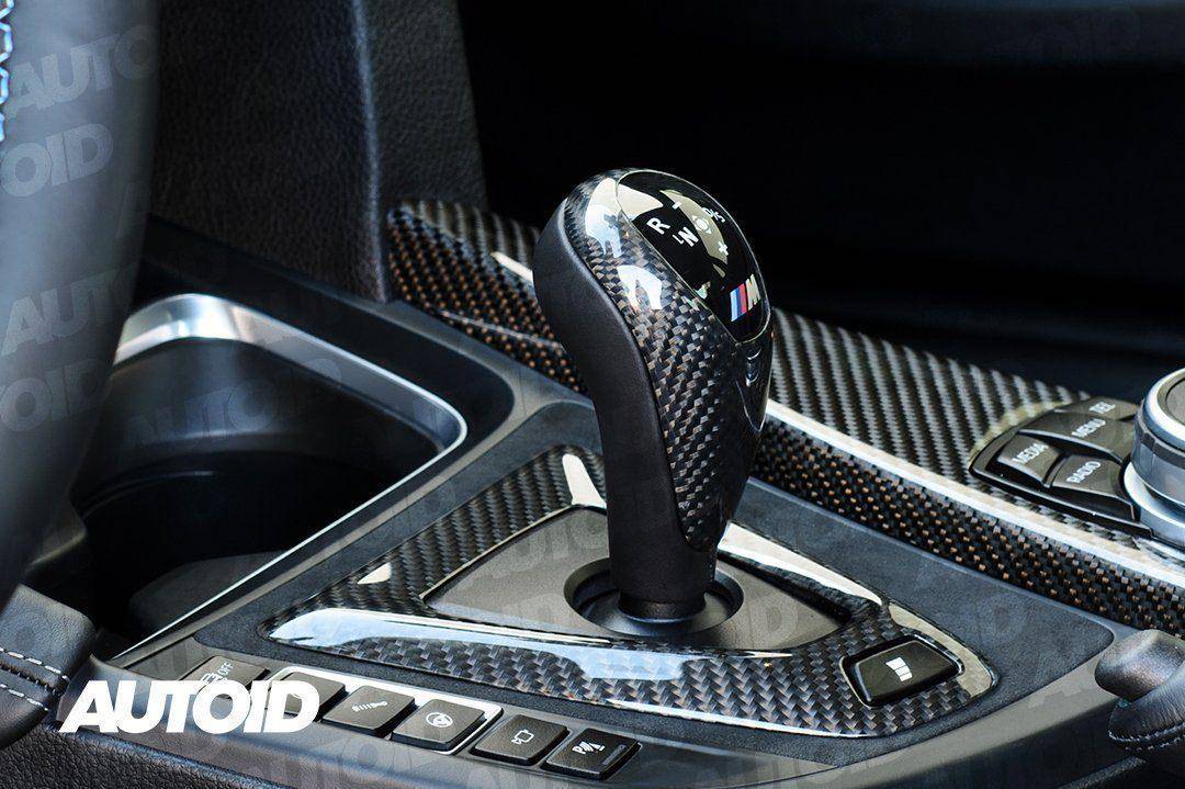 Carbon Fibre DCT Gear Selector for BMW M Cars by FORM (2013-2020, Fxx) FORM Industries