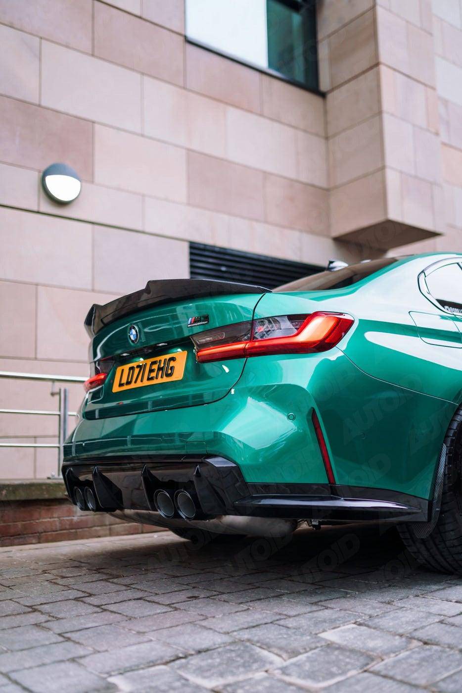Carbon Fibre Ducktail Rear Spoiler for BMW 3 Series & M3 by FORM (2019+, G20 G80) FORM Industries