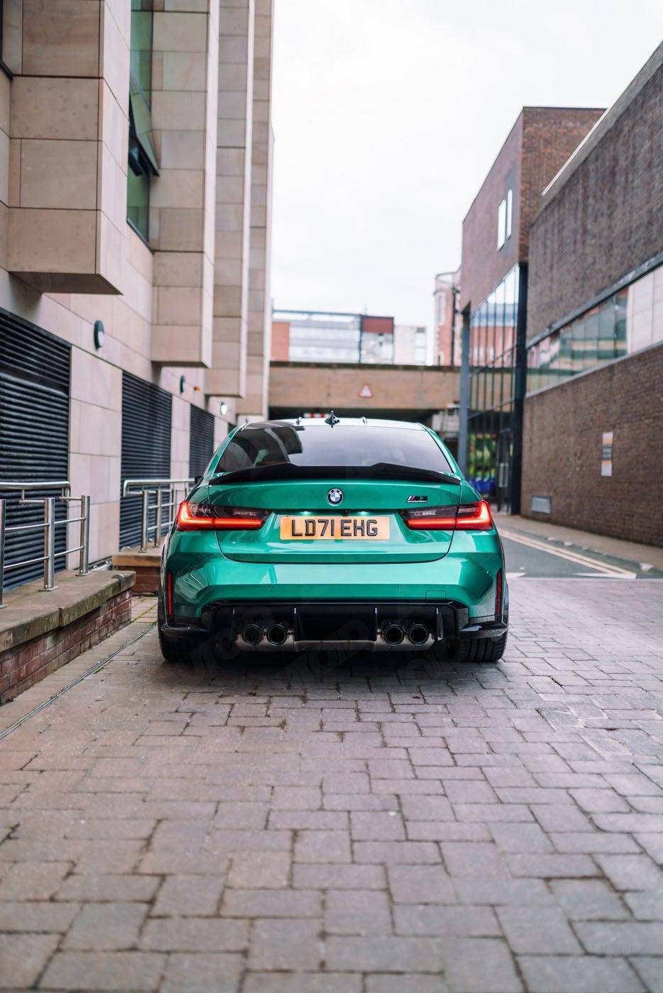 Carbon Fibre Ducktail Rear Spoiler for BMW 3 Series & M3 by FORM (2019+, G20 G80) FORM Industries