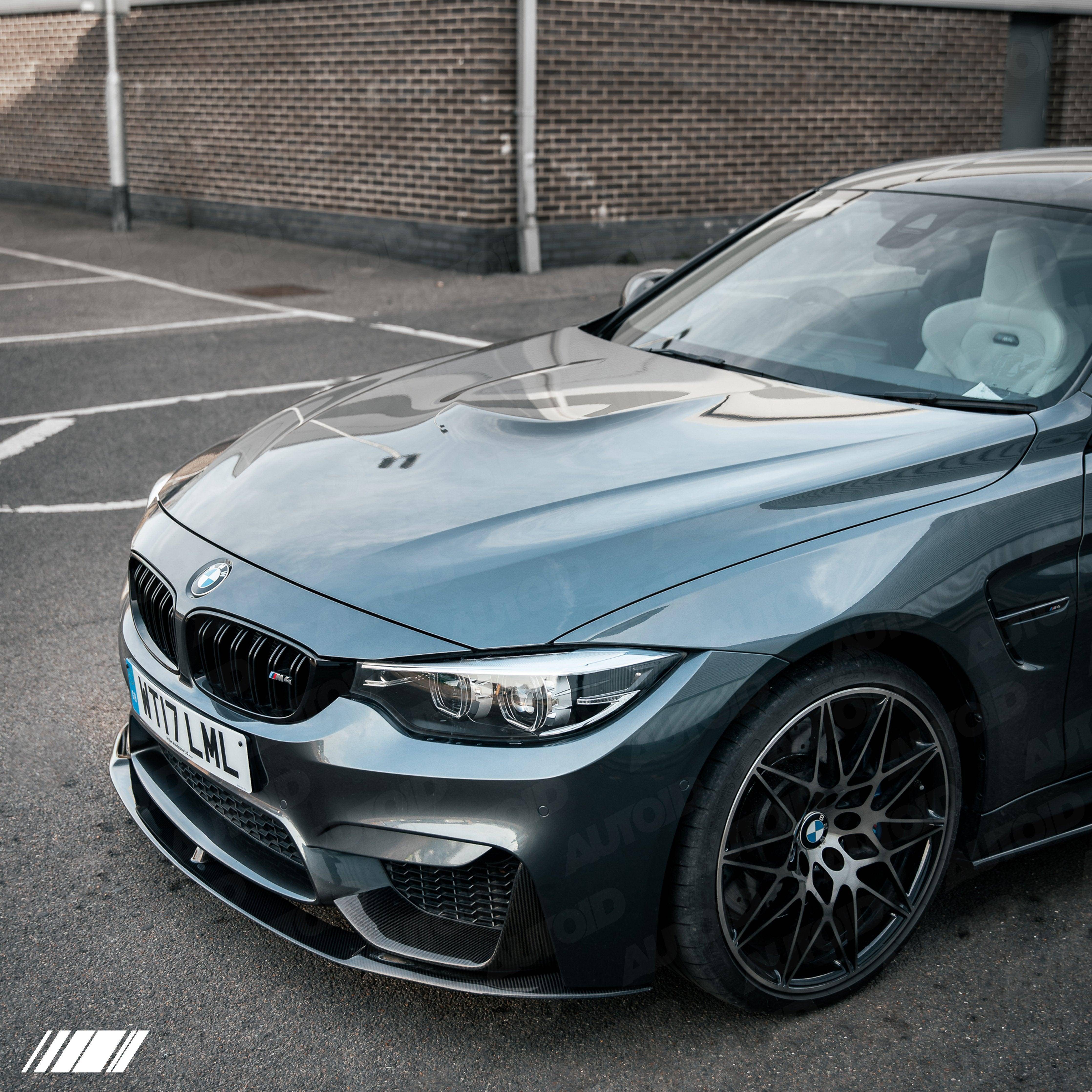 Carbon Fibre Front Bumper Inserts for BMW M3 & M4 by FORM (2014-2020, F80 F82) FORM Industries