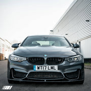 Carbon Fibre Front Bumper Inserts for BMW M3 & M4 by FORM (2014-2020, F80 F82) FORM Industries