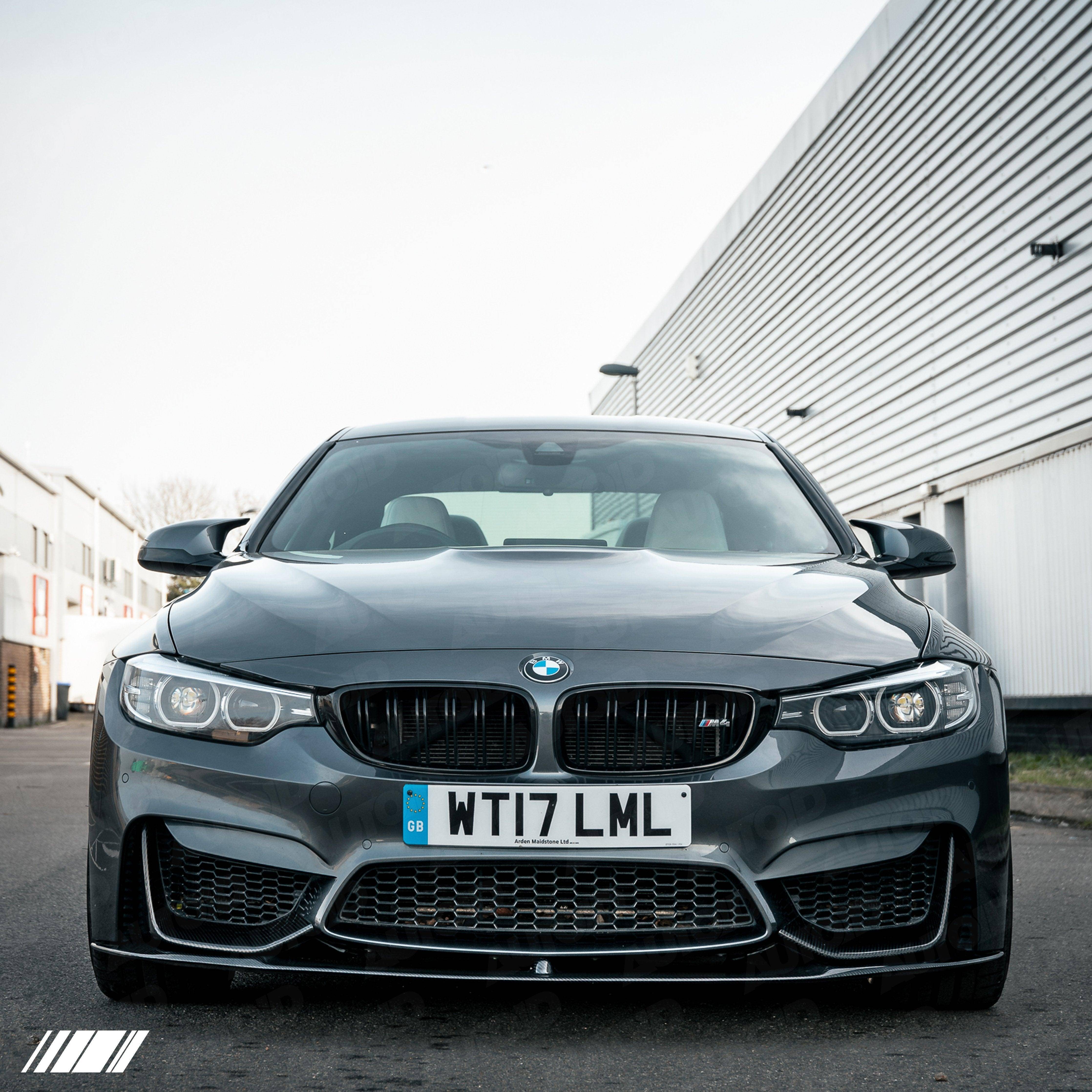 Carbon Fibre Front Bumper Inserts for BMW M3 & M4 by FORM (2014-2020, F80 F82) FORM Industries