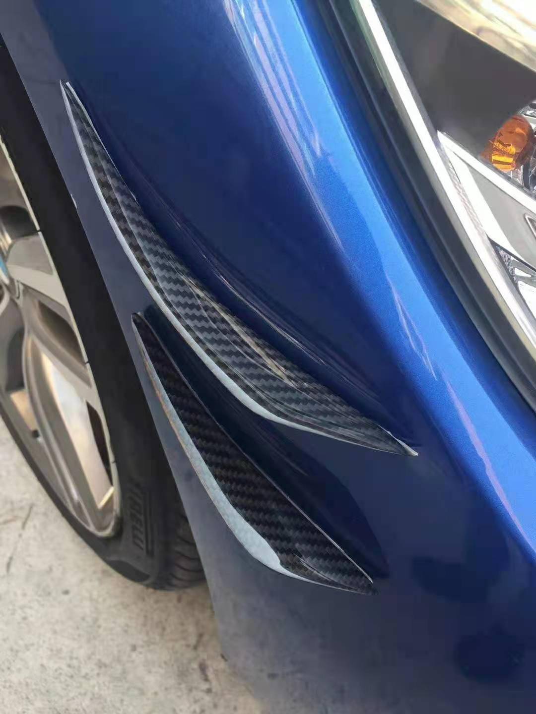 Carbon Fibre Front Canards for BMW 2 Series & M2 by FORM (2014-2021, F22 F87) FORM Industries