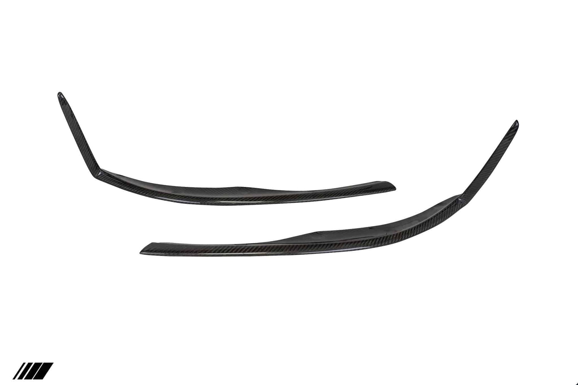 Carbon Fibre Front Splitter for Mercedes C Class & C63 by FORM (2015-2019, C205 W205) FORM Industries