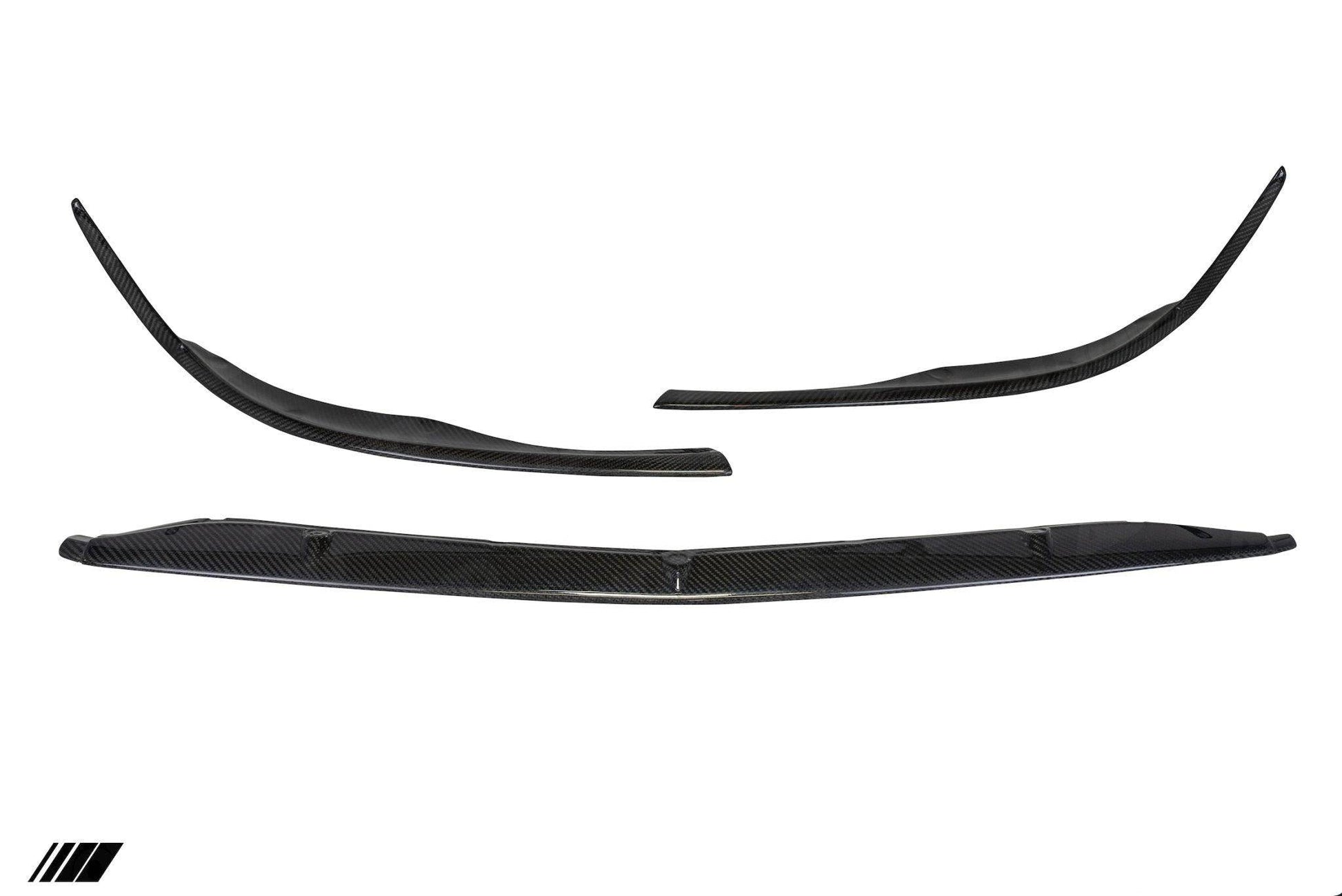 Carbon Fibre Front Splitter for Mercedes C Class & C63 by FORM (2015-2019, C205 W205) FORM Industries