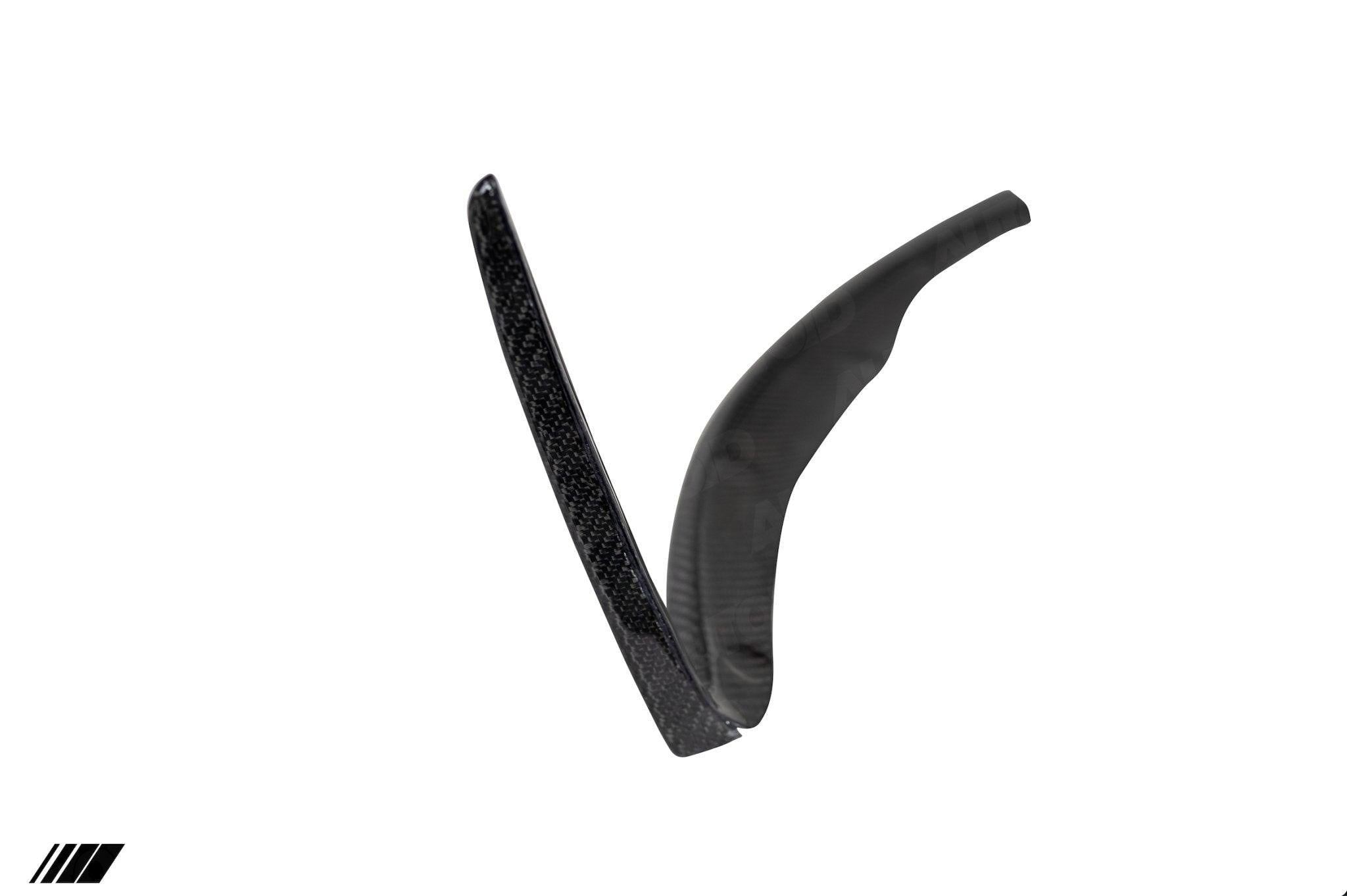 Carbon Fibre Front Splitter for Mercedes C Class & C63 by FORM (2015-2019, C205 W205) FORM Industries