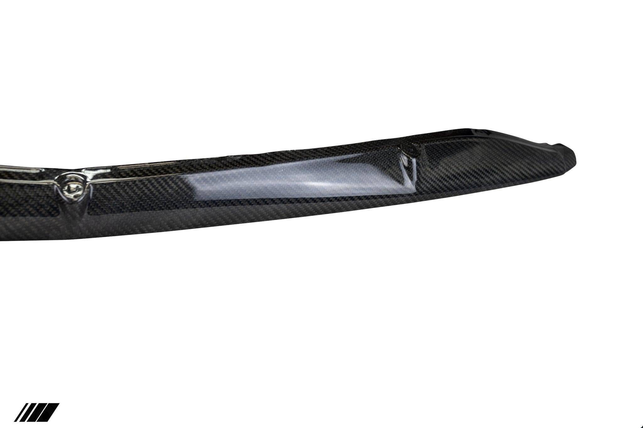 Carbon Fibre Front Splitter for Mercedes C Class & C63 by FORM (2015-2019, C205 W205) FORM Industries