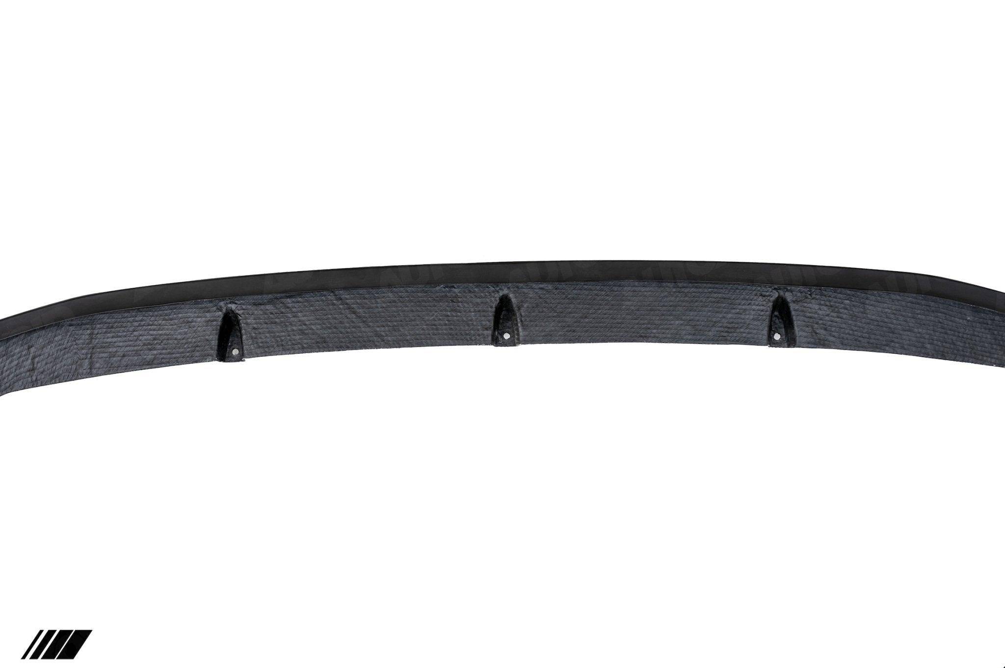 Audi RS3 8V LCI Carbon Fibre Front Splitter by FORM (2017-2020) FORM Industries