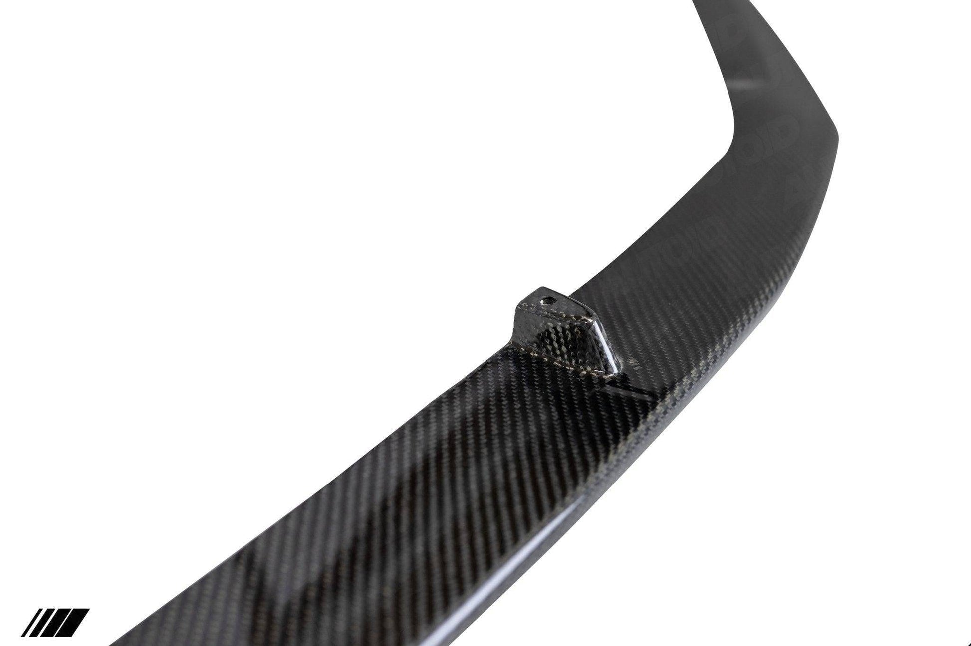Audi RS3 8V LCI Carbon Fibre Front Splitter by FORM (2017-2020) FORM Industries