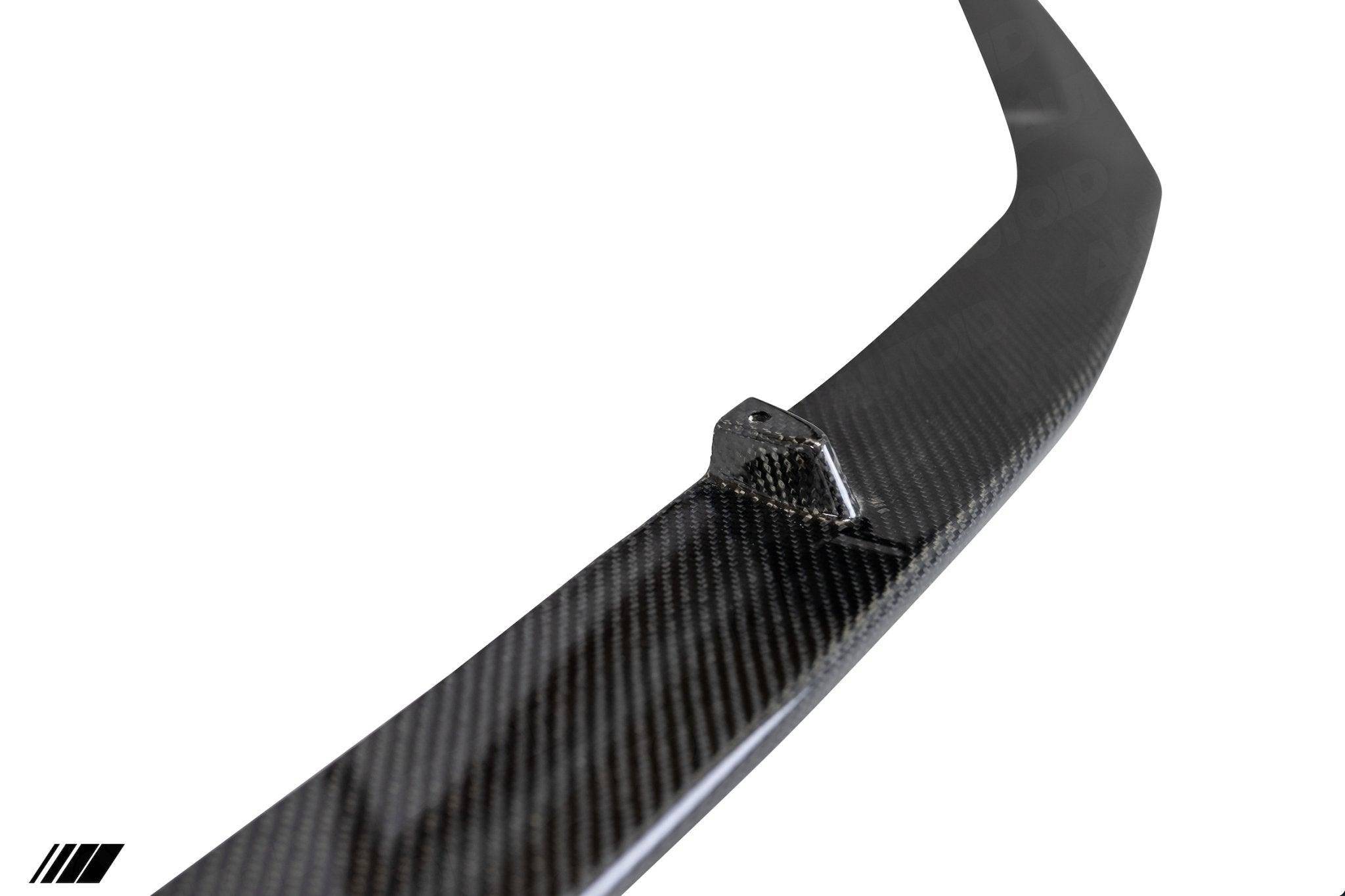 Audi RS3 8V LCI Carbon Fibre Front Splitter by FORM (2017-2020) FORM Industries