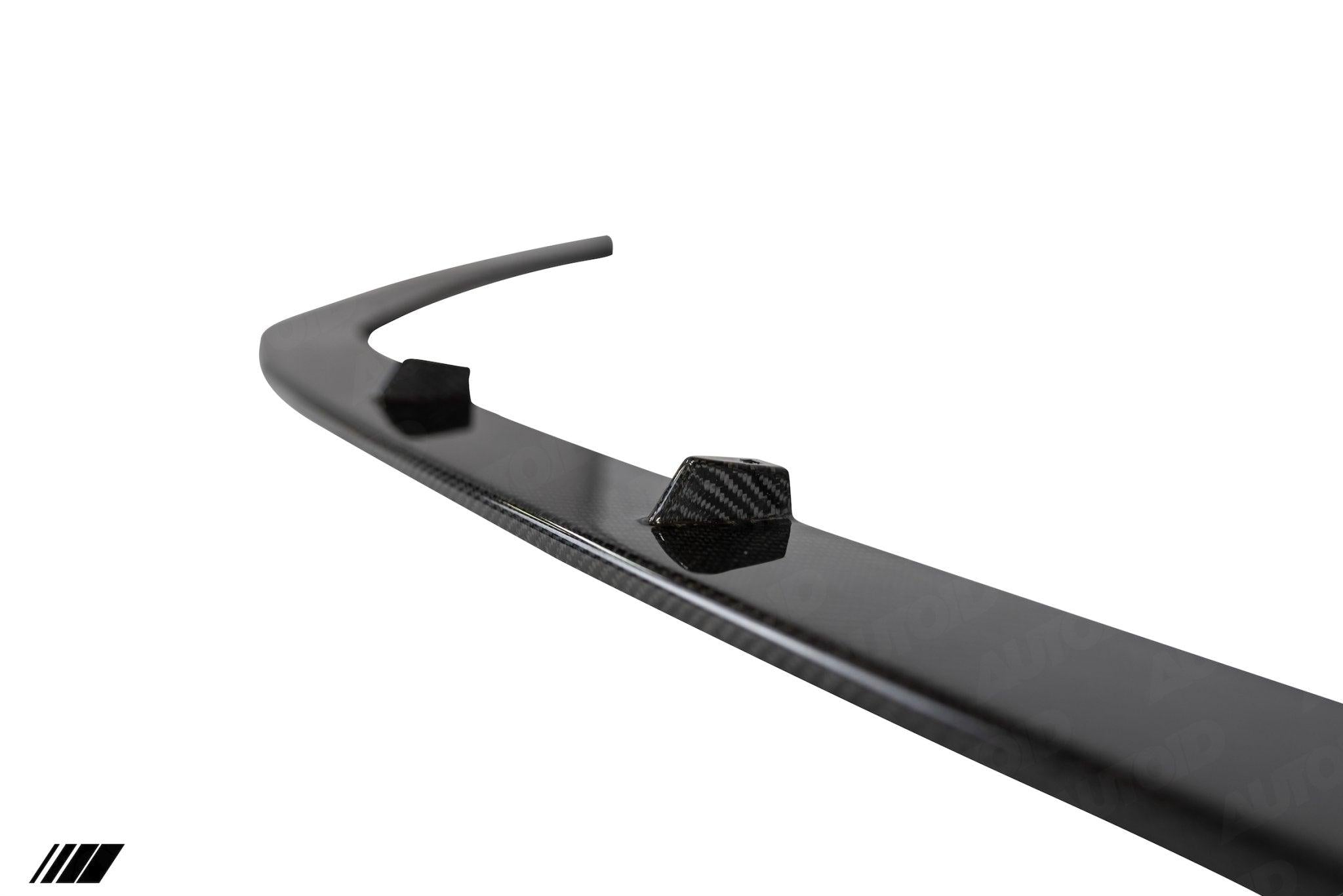Audi RS3 8V LCI Carbon Fibre Front Splitter by FORM (2017-2020) FORM Industries