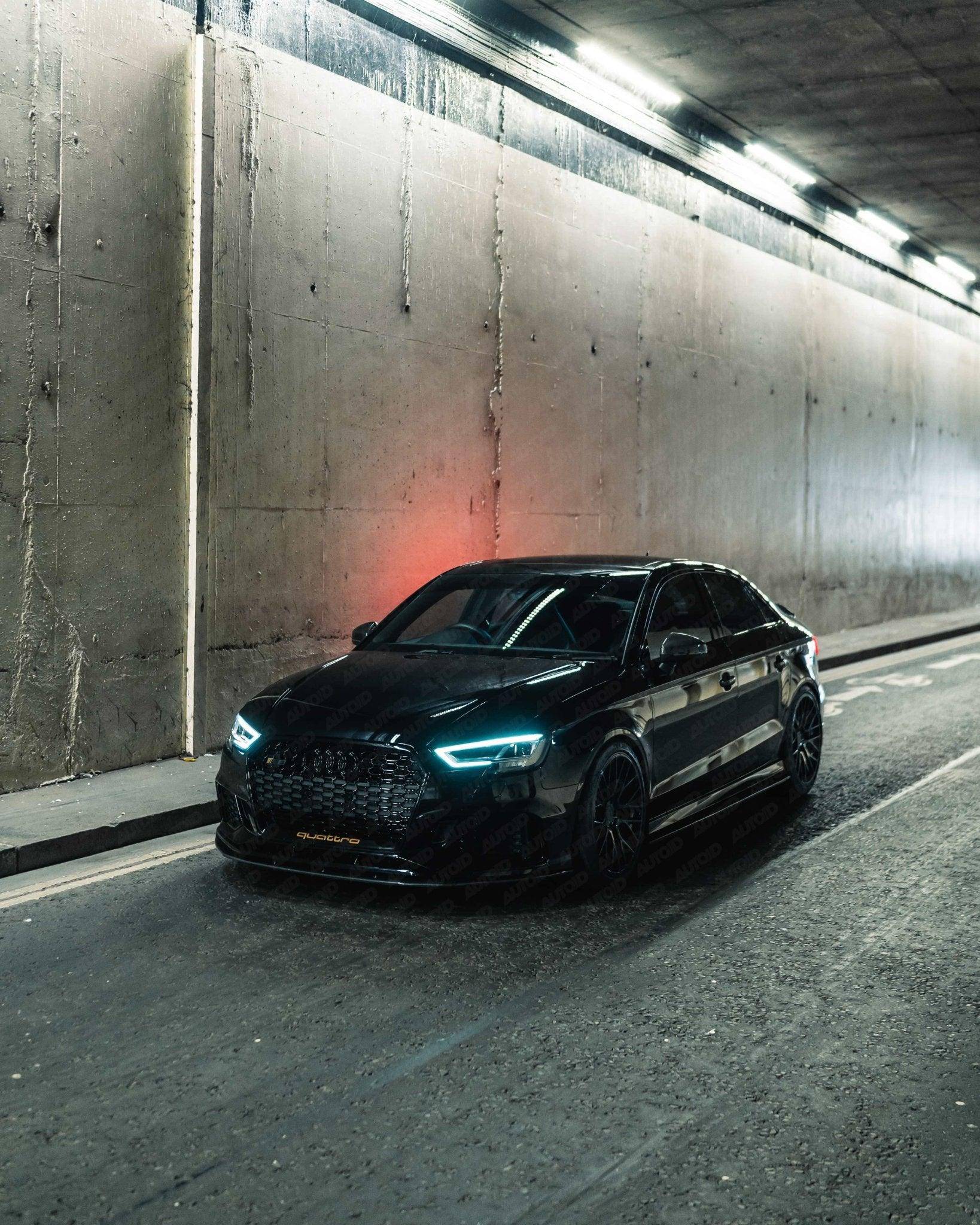 Audi RS3 8V LCI Carbon Fibre Front Splitter by FORM (2017-2020) FORM Industries
