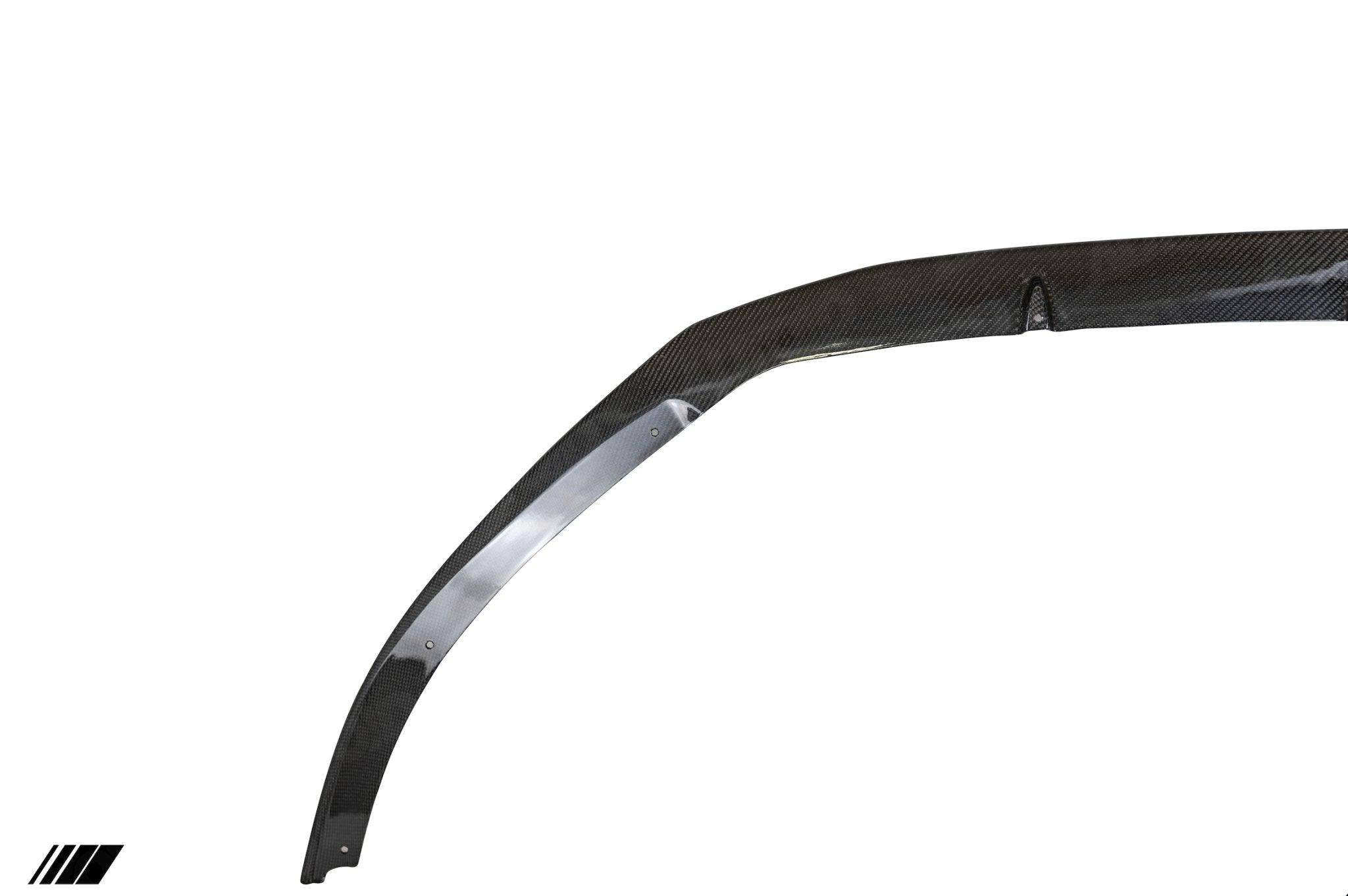 Audi RS3 8V LCI Carbon Fibre Front Splitter by FORM (2017-2020) FORM Industries