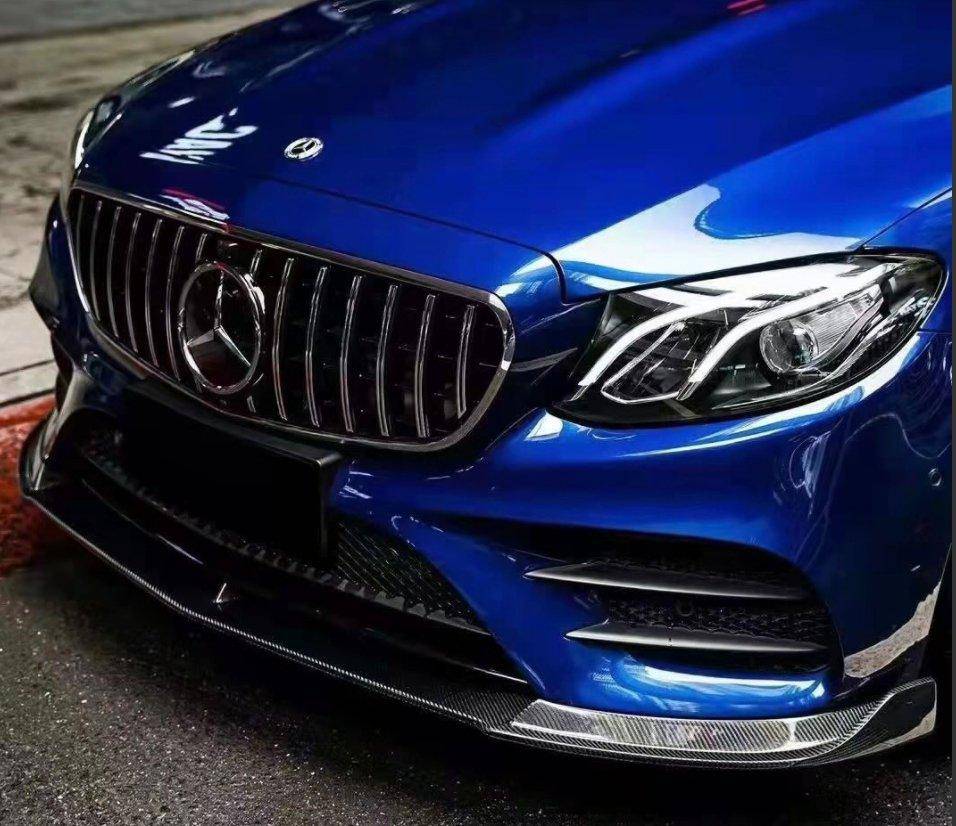 Carbon Fibre Front Splitter for Mercedes E53 Saloon by FORM (2019+, W213) FORM Industries