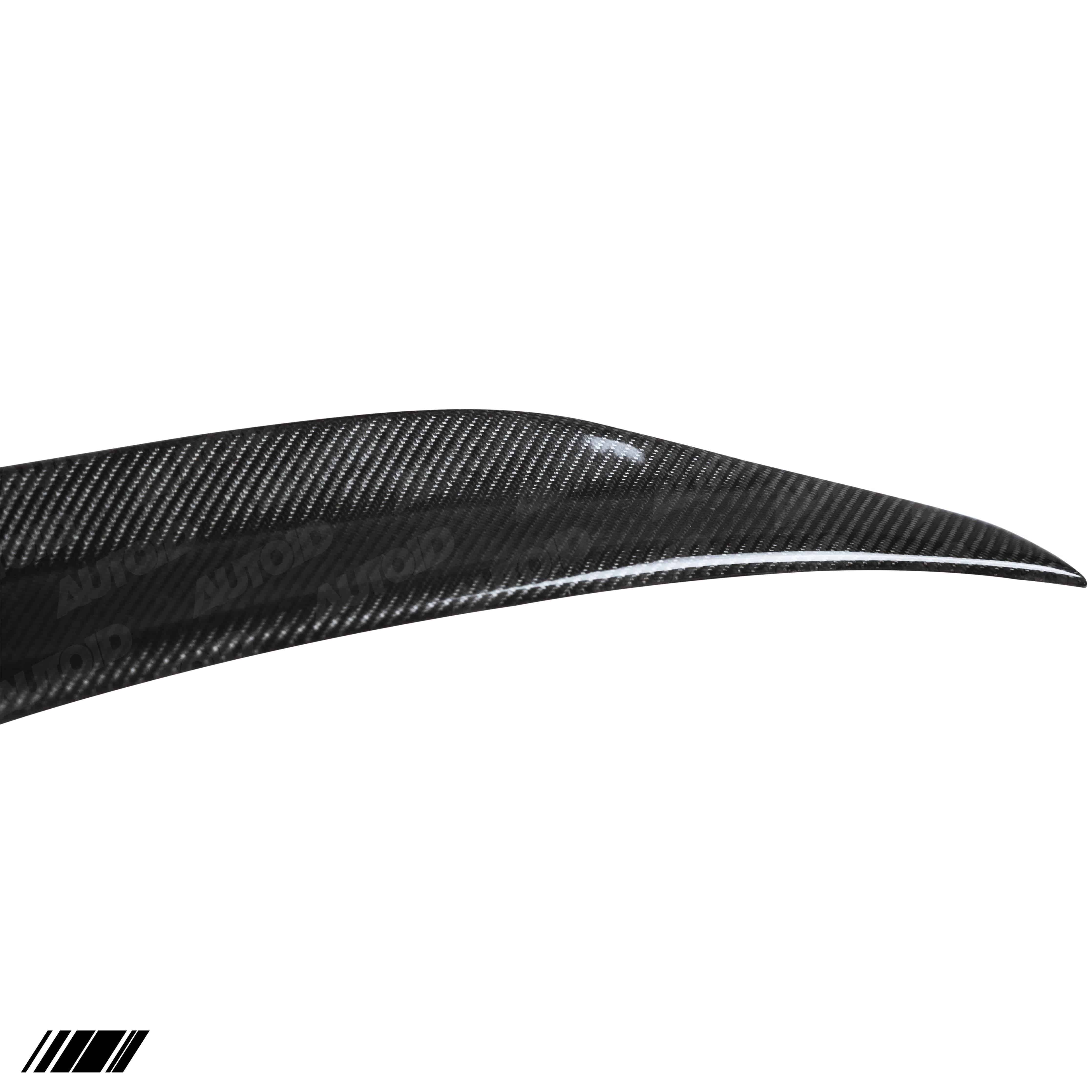 Carbon Fibre GP Rear Spoiler for Audi A5, S5 & RS5 Coupe by FORM (2016+, B9) FORM Industries