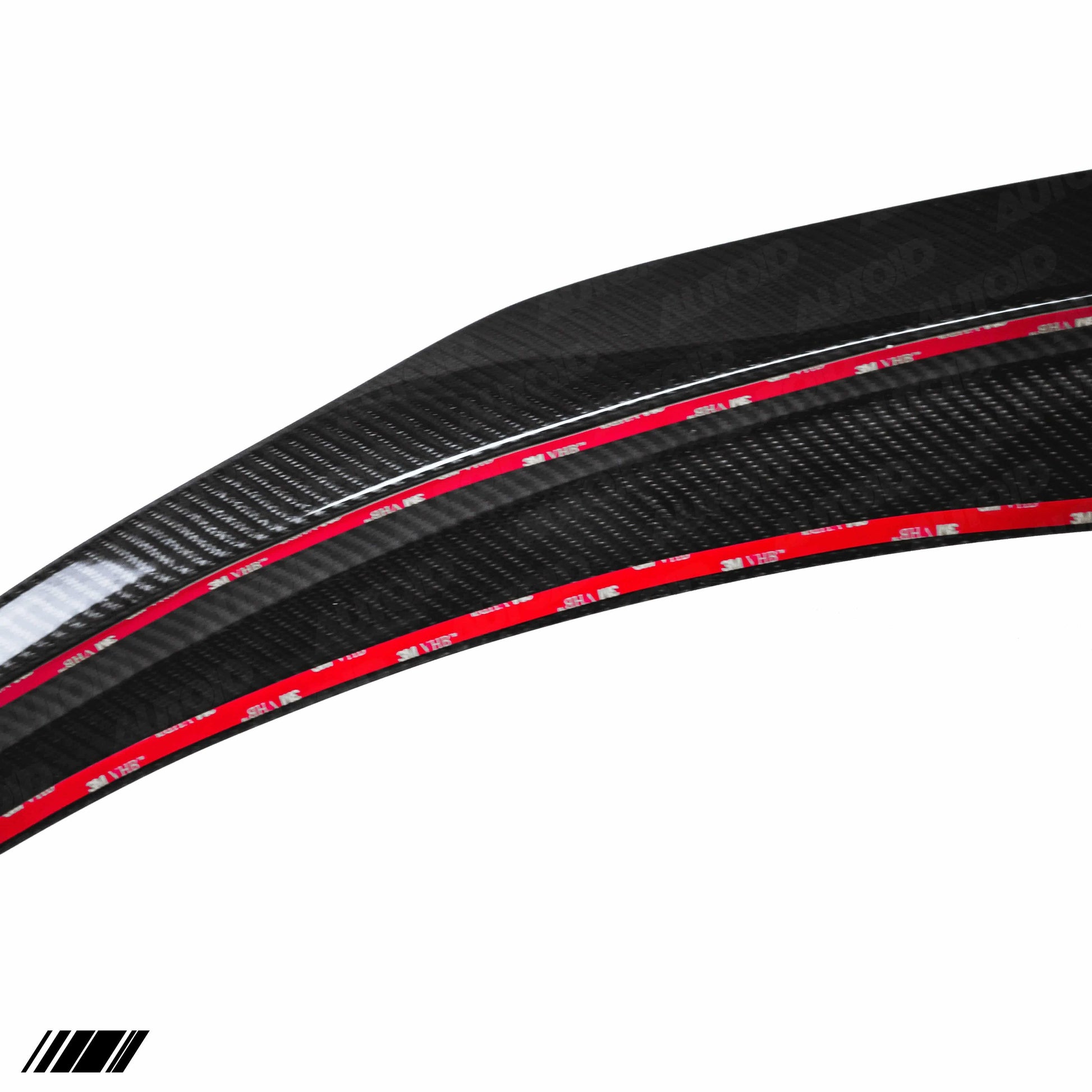 Carbon Fibre Ducktail Rear Spoiler for Mercedes C Class & C63 by FORM (2015+, C205) FORM Industries