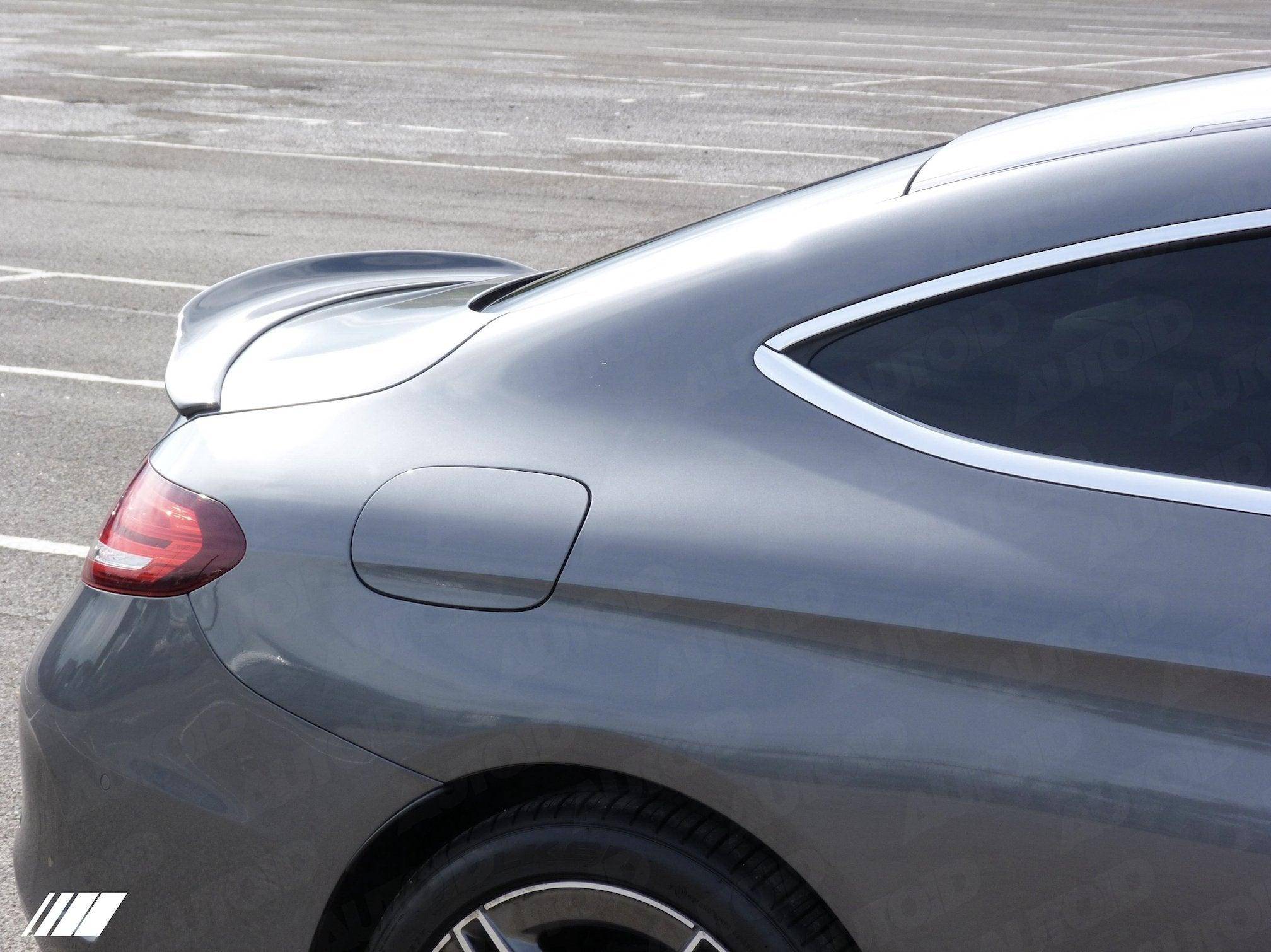Carbon Fibre Ducktail Rear Spoiler for Mercedes C Class & C63 by FORM (2015+, C205) FORM Industries