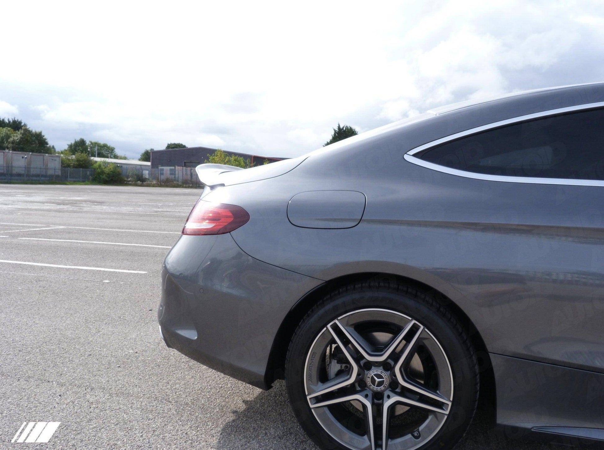 Carbon Fibre Ducktail Rear Spoiler for Mercedes C Class & C63 by FORM (2015+, C205) FORM Industries