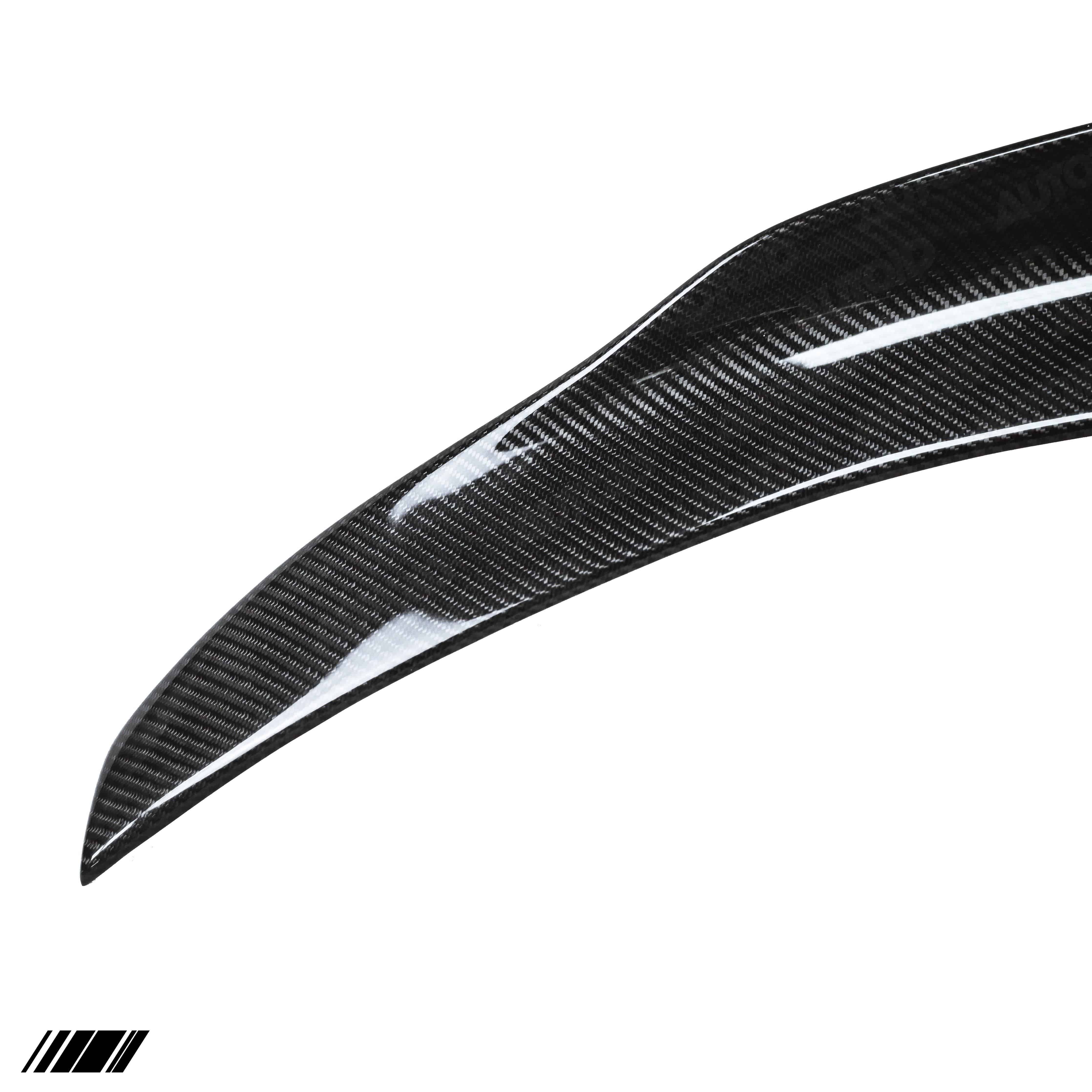 Carbon Fibre Ducktail Rear Spoiler for Mercedes C Class & C63 by FORM (2015+, C205) FORM Industries