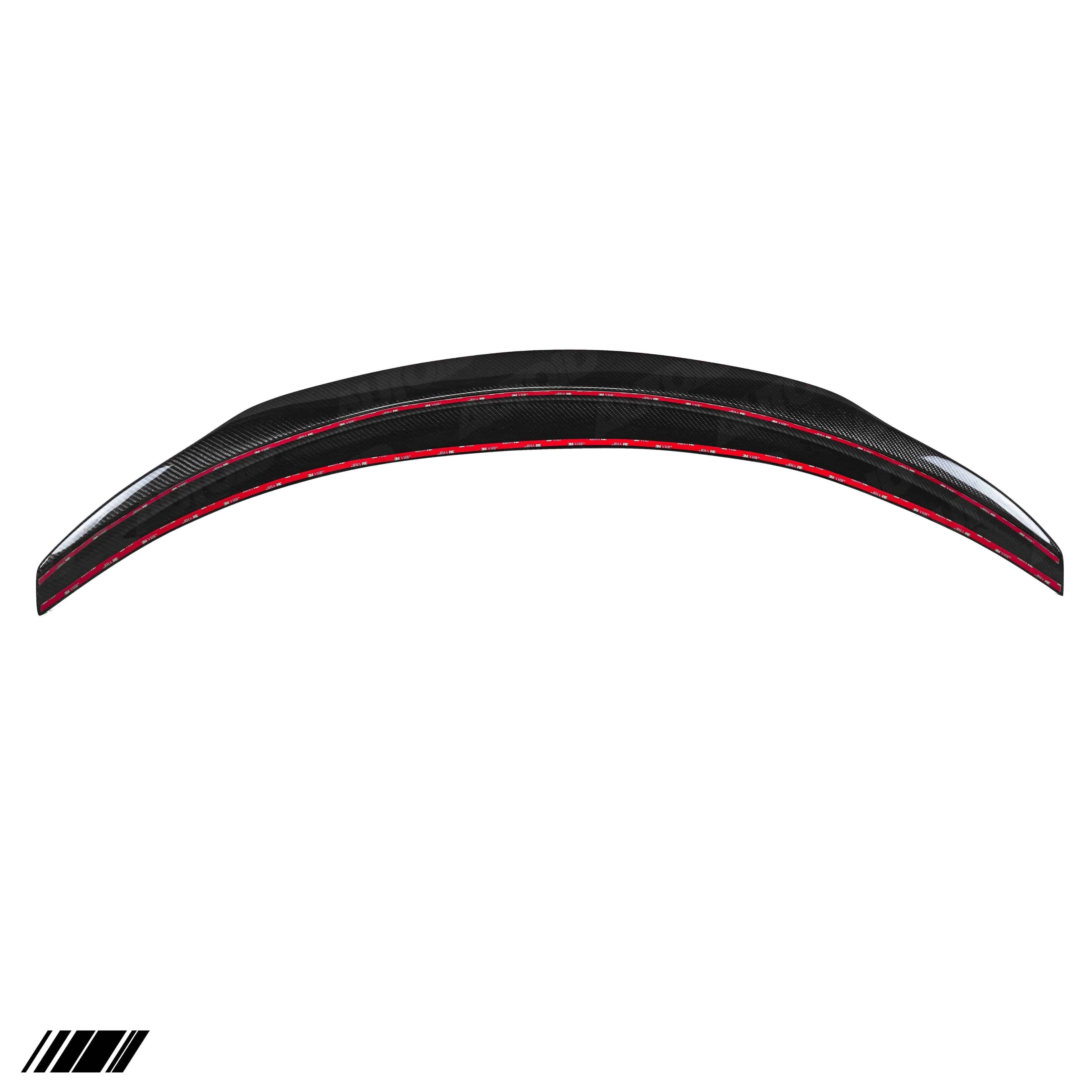 Carbon Fibre Ducktail Rear Spoiler for Mercedes C Class & C63 by FORM (2015+, C205) FORM Industries