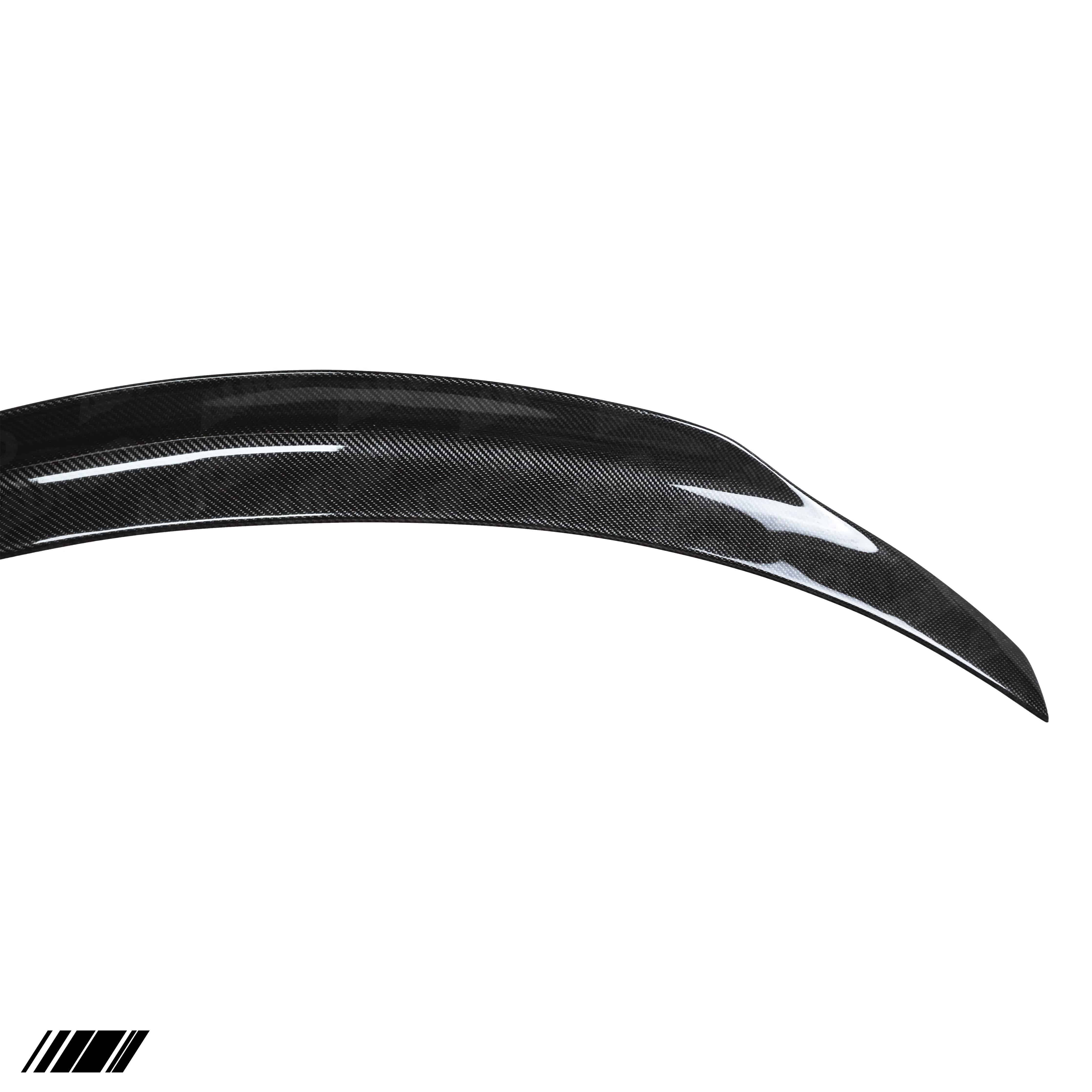 Carbon Fibre Ducktail Rear Spoiler for Mercedes C Class & C63 by FORM (2015+, C205) FORM Industries
