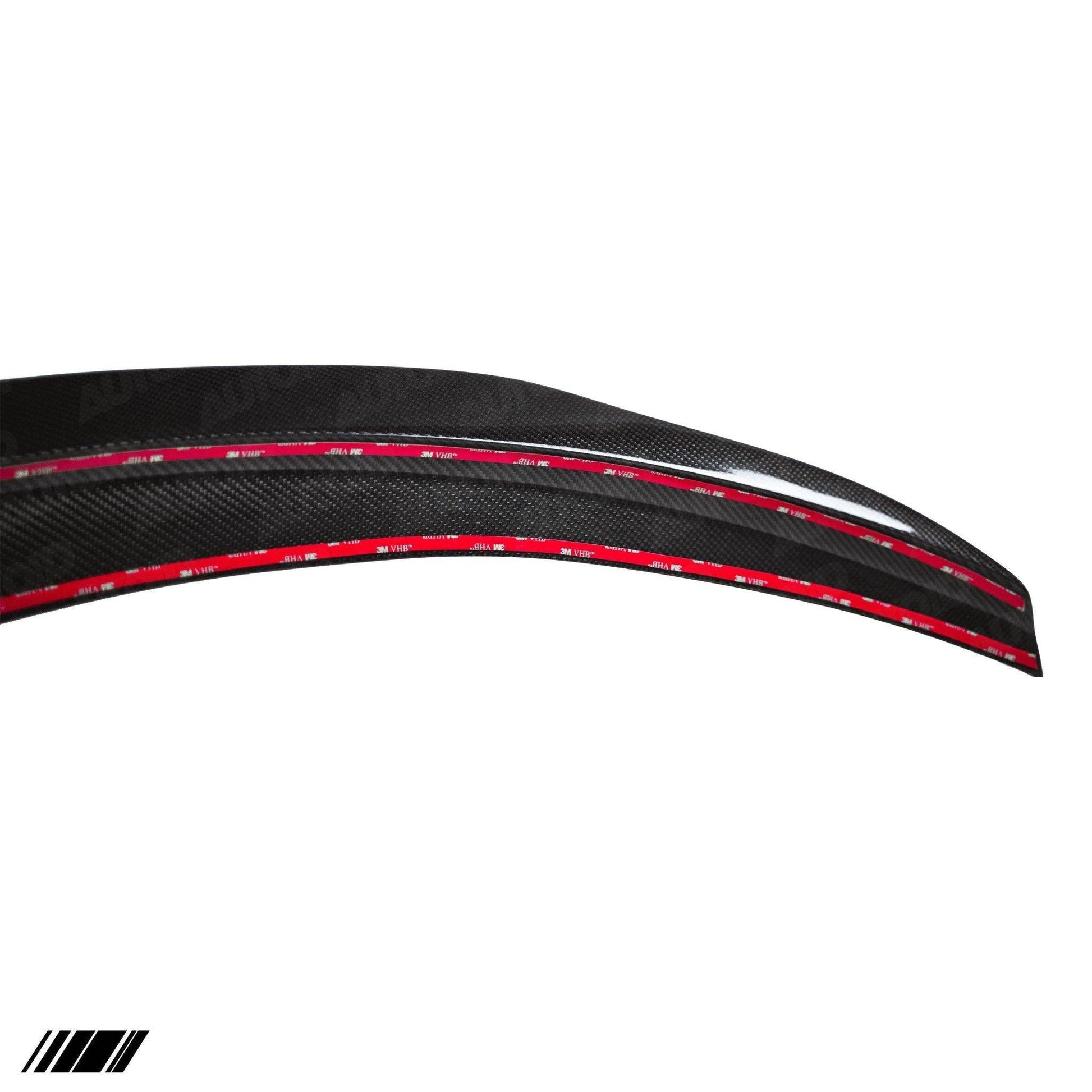 Carbon Fibre Ducktail Rear Spoiler for Mercedes C Class & C63 by FORM (2015+, W205) FORM Industries