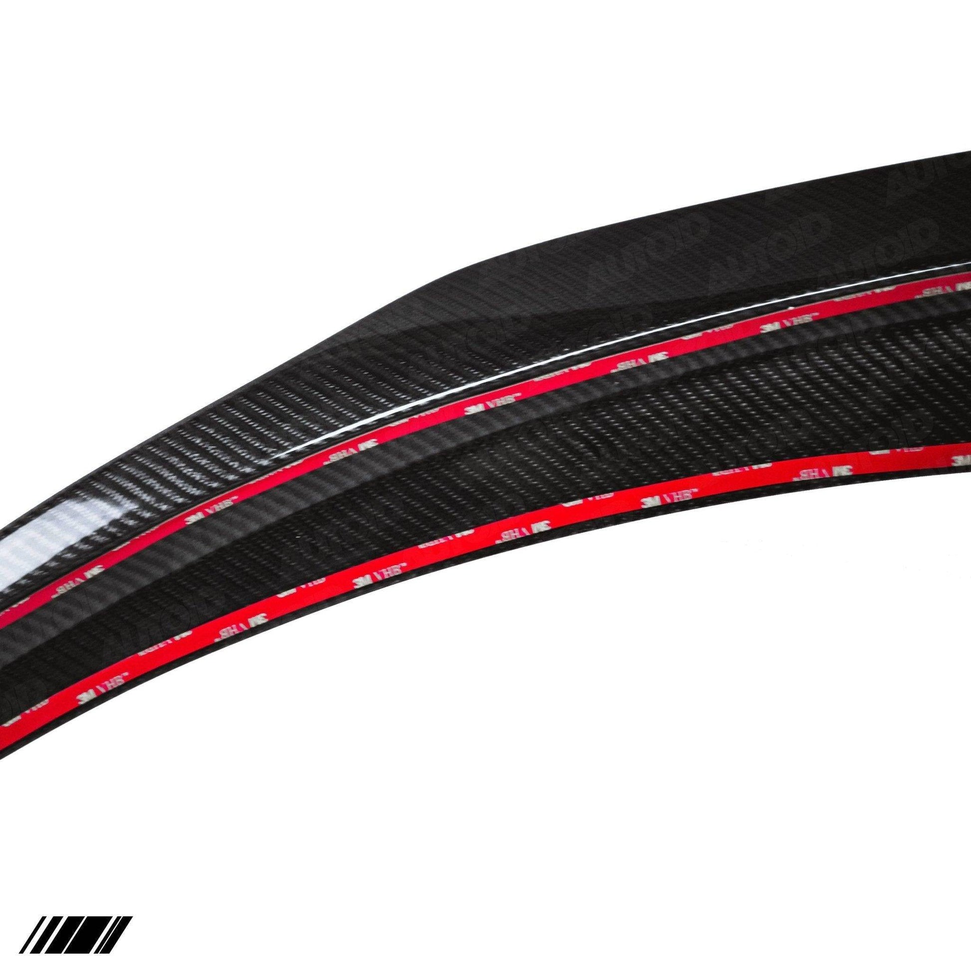 Carbon Fibre Ducktail Rear Spoiler for Mercedes C Class & C63 by FORM (2015+, W205) FORM Industries