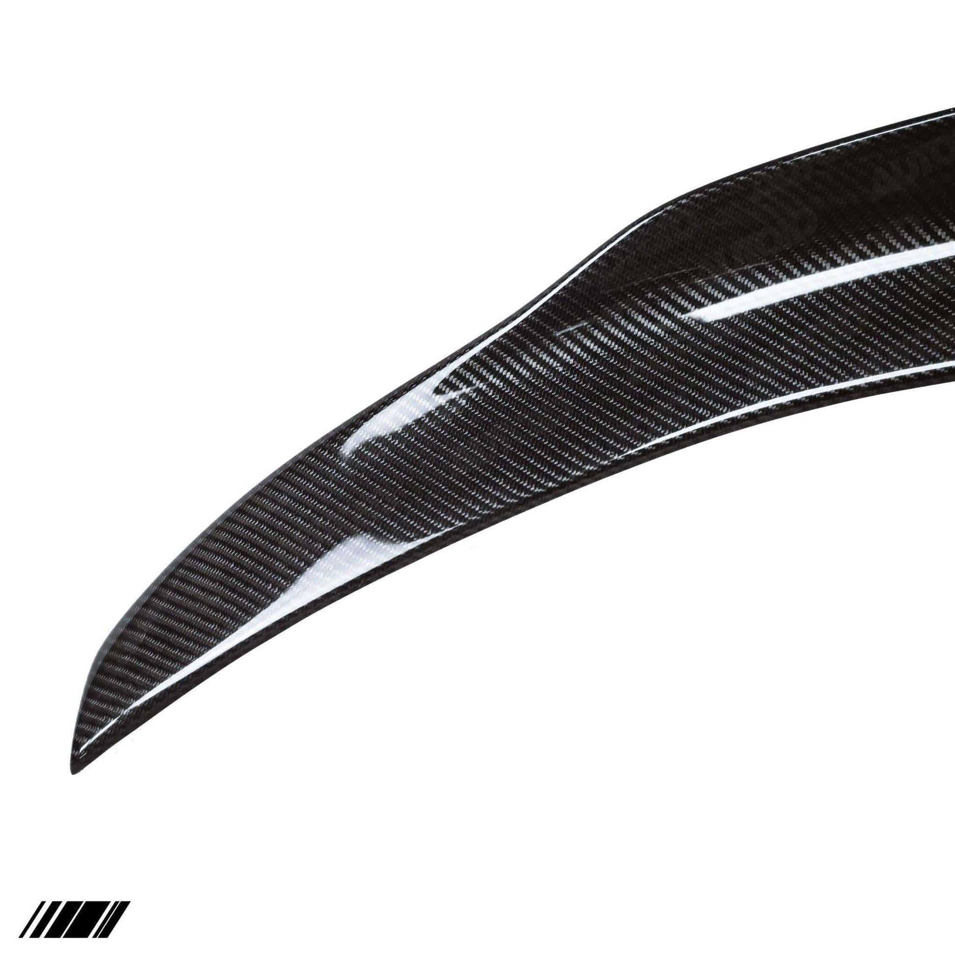 Carbon Fibre Ducktail Rear Spoiler for Mercedes C Class & C63 by FORM (2015+, W205) FORM Industries