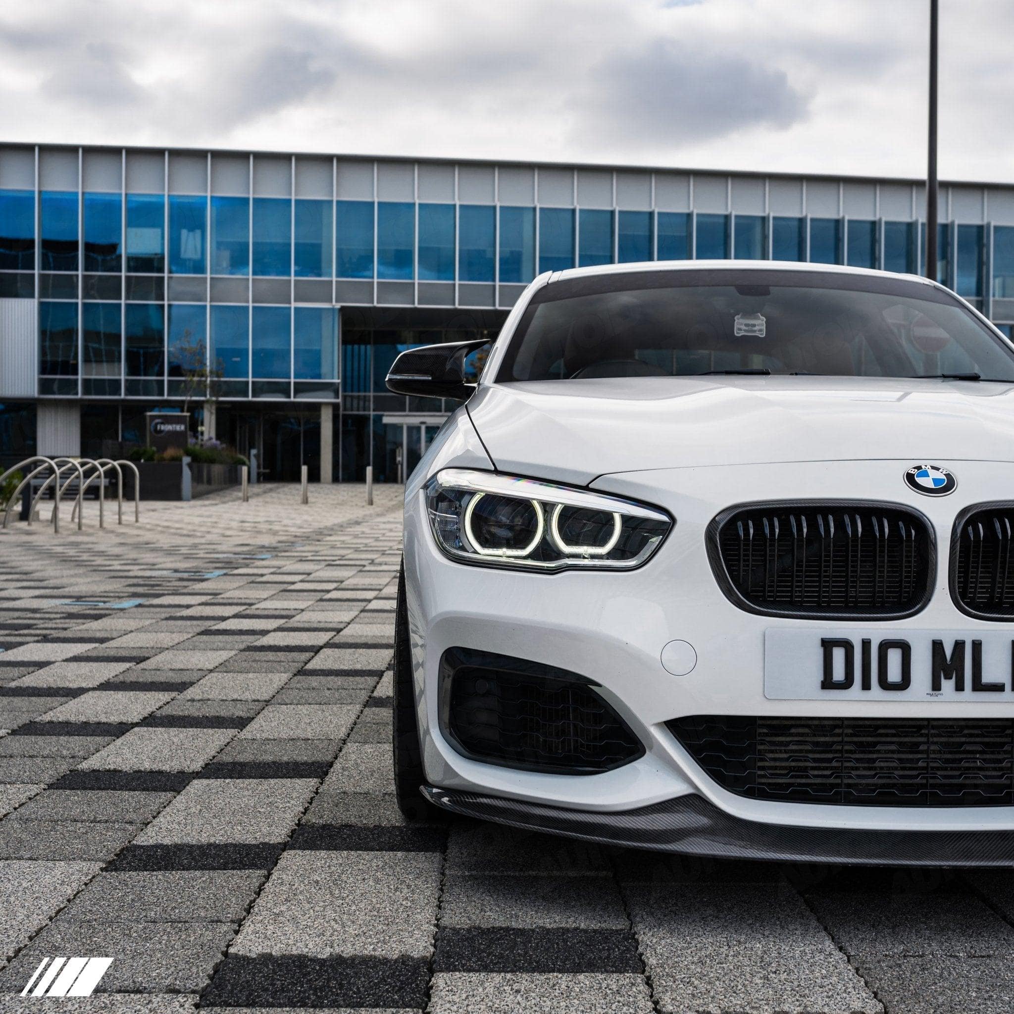 BMW 1 Series, M135i & M140i F20 F21 LCI Carbon Fibre GTS Front Splitter by FORM (2015-2019) FORM Industries