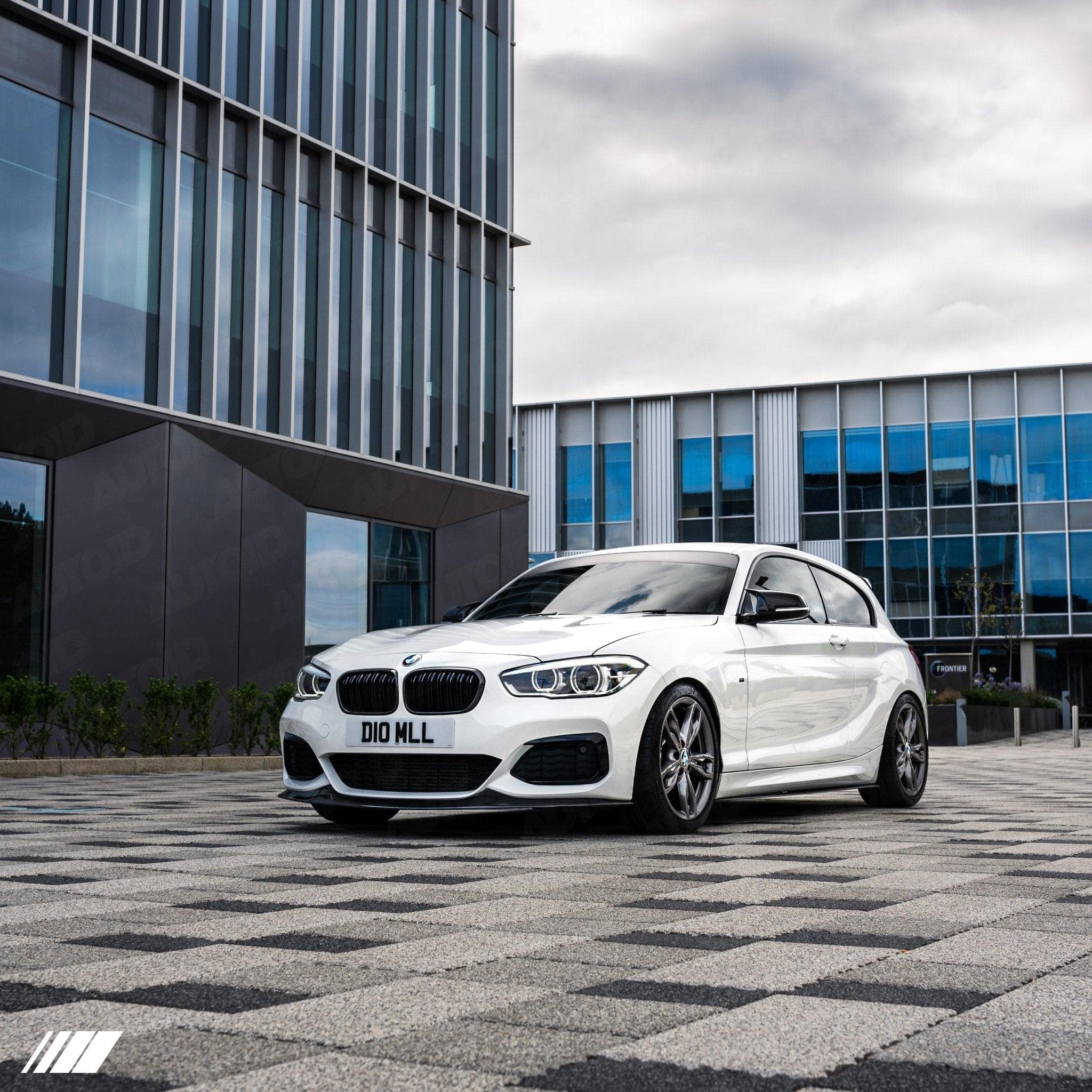 BMW 1 Series, M135i & M140i F20 F21 LCI Carbon Fibre GTS Front Splitter by FORM (2015-2019) FORM Industries