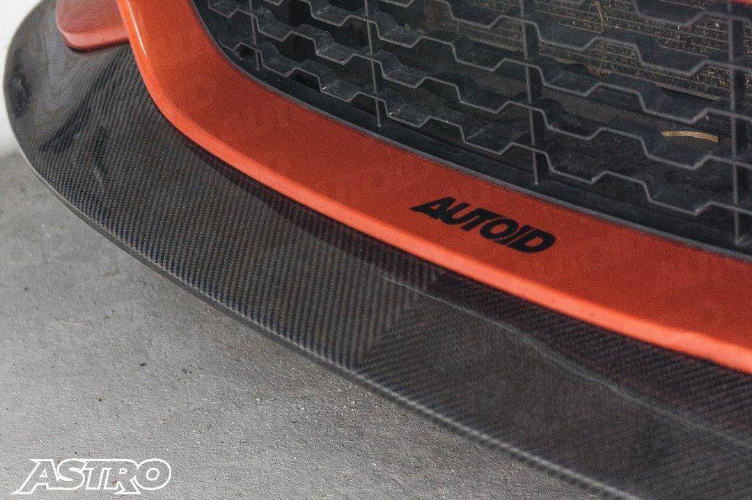 BMW 1 Series, M135i & M140i F20 F21 LCI Carbon Fibre GTS Front Splitter by FORM (2015-2019) FORM Industries
