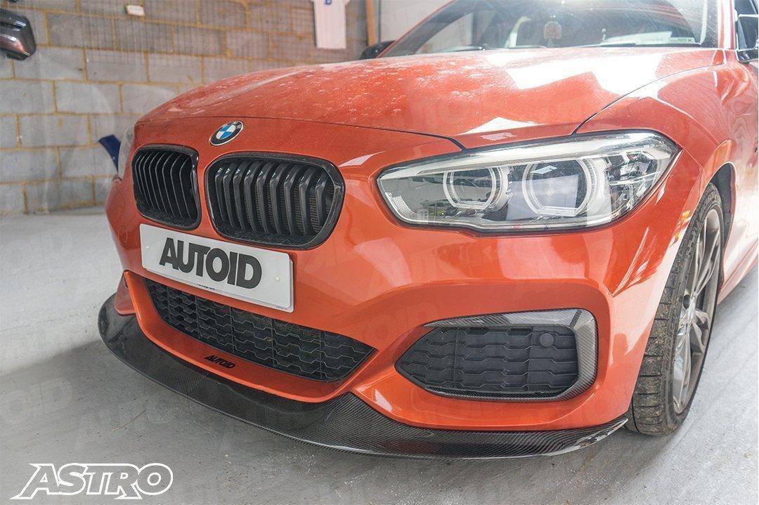 BMW 1 Series, M135i & M140i F20 F21 LCI Carbon Fibre GTS Front Splitter by FORM (2015-2019) FORM Industries