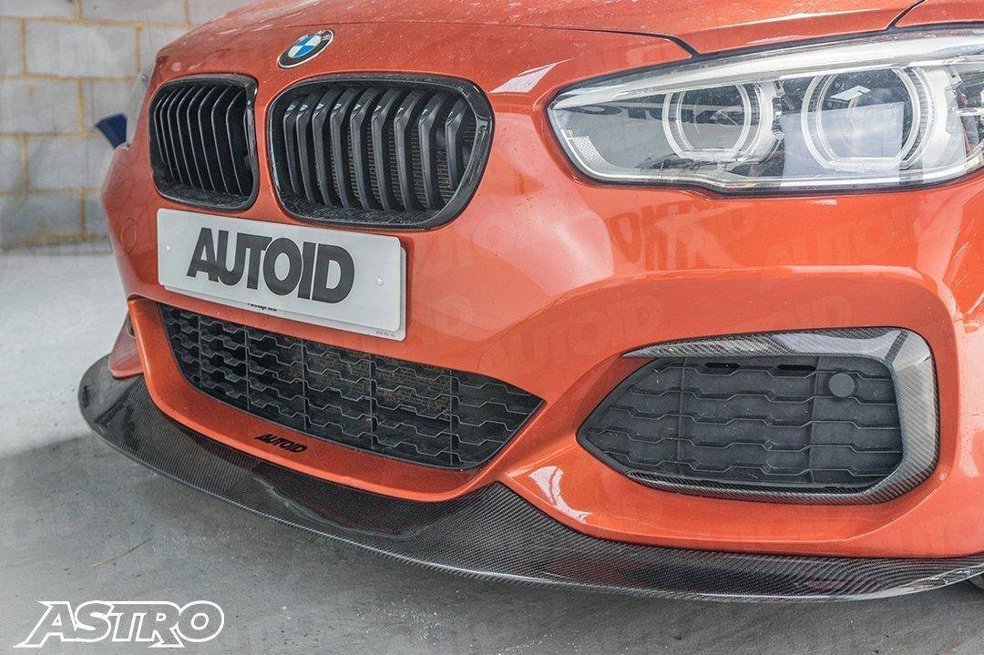 BMW 1 Series, M135i & M140i F20 F21 LCI Carbon Fibre GTS Front Splitter by FORM (2015-2019) FORM Industries