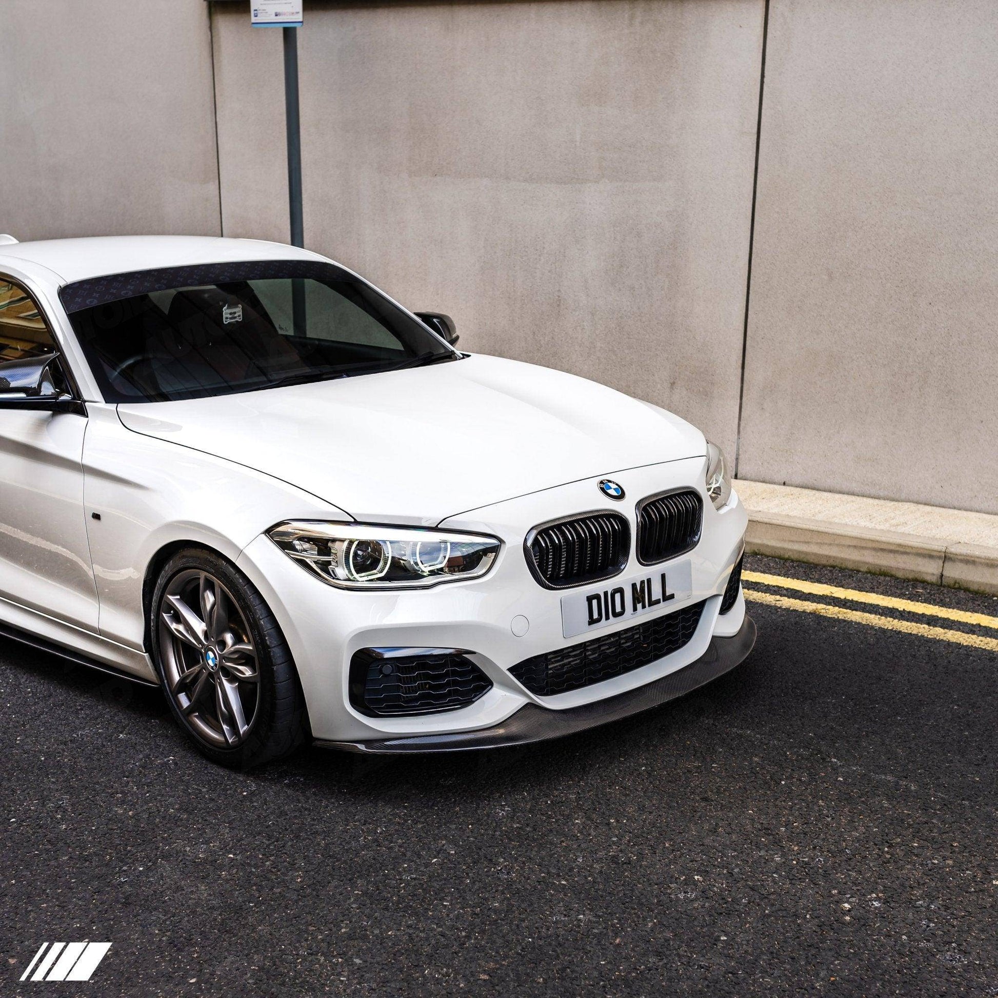 BMW 1 Series, M135i & M140i F20 F21 LCI Carbon Fibre GTS Front Splitter by FORM (2015-2019) FORM Industries