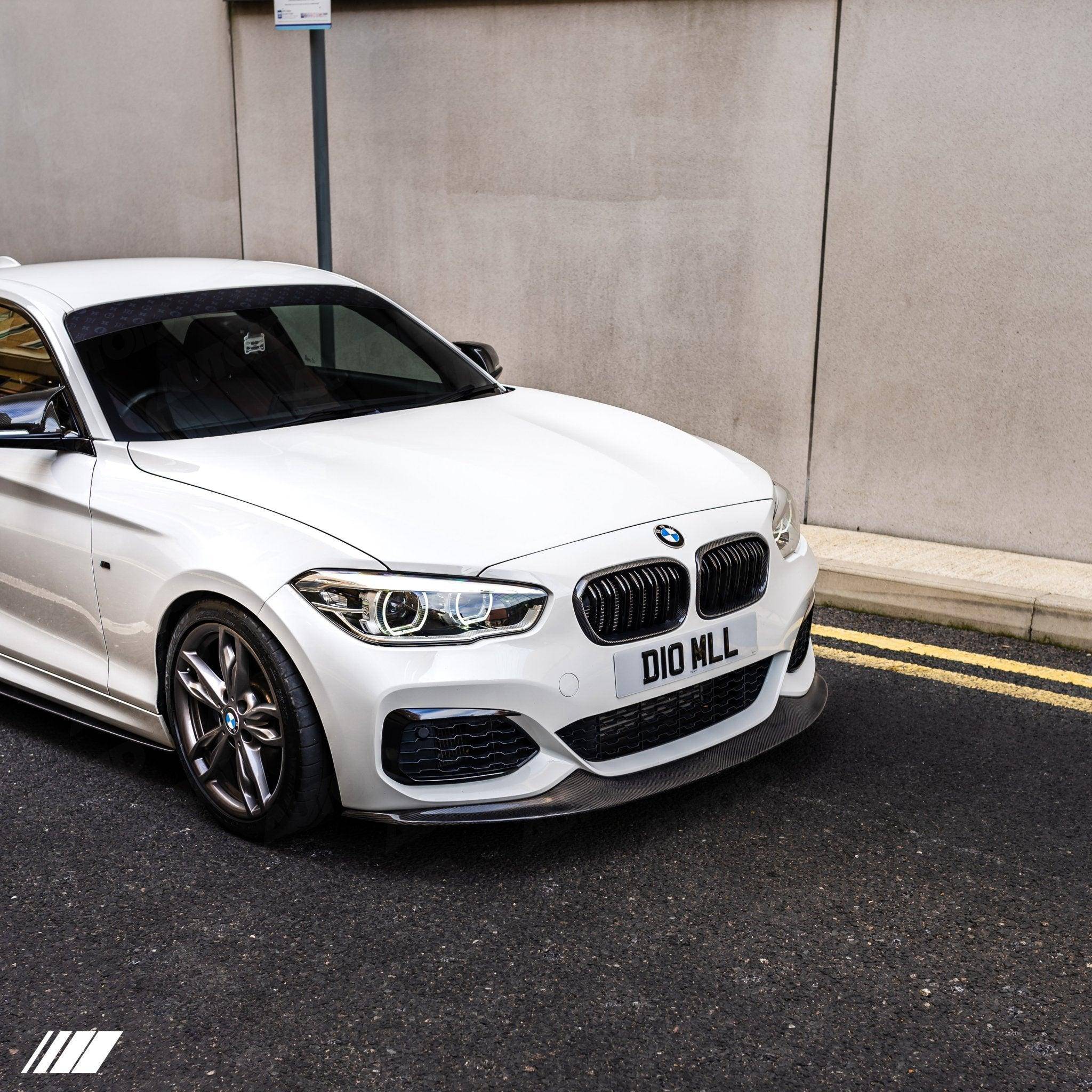 BMW 1 Series, M135i & M140i F20 F21 LCI Carbon Fibre GTS Front Splitter by FORM (2015-2019) FORM Industries