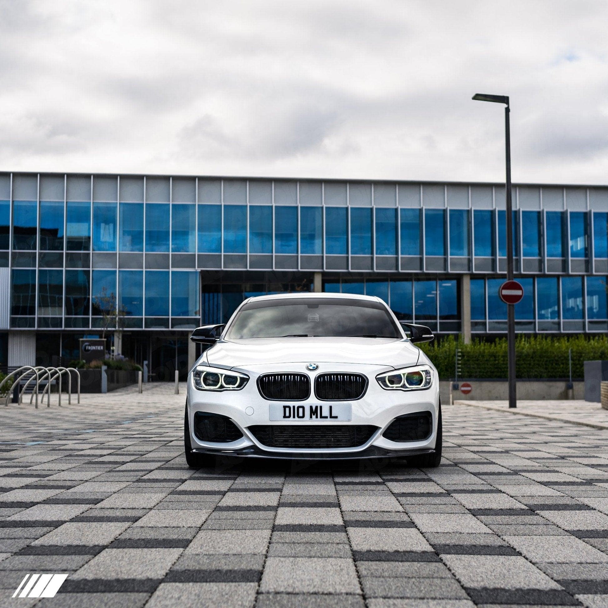 BMW 1 Series, M135i & M140i F20 F21 LCI Carbon Fibre GTS Front Splitter by FORM (2015-2019) FORM Industries