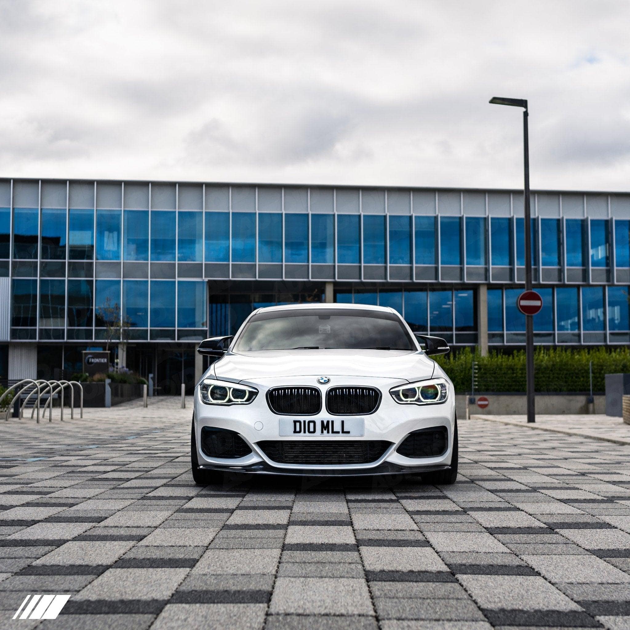 BMW 1 Series, M135i & M140i F20 F21 LCI Carbon Fibre GTS Front Splitter by FORM (2015-2019) FORM Industries