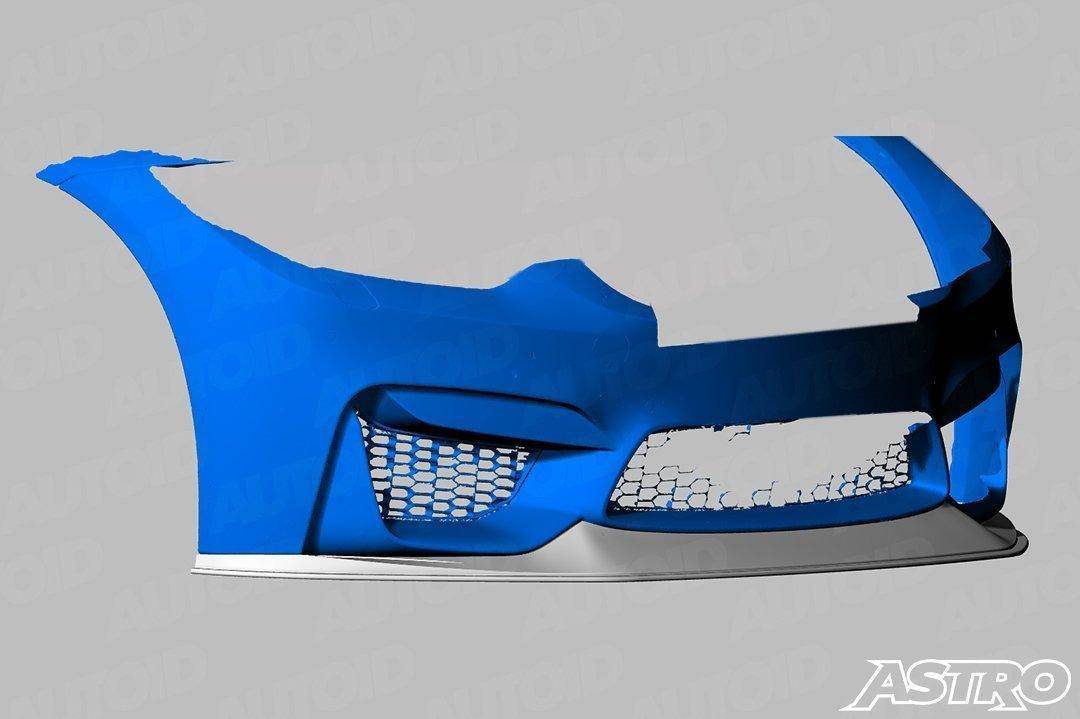 Carbon Fibre GTS Front Splitter for BMW M3 & M4 by FORM (2014-2019, F80 F82) FORM Industries