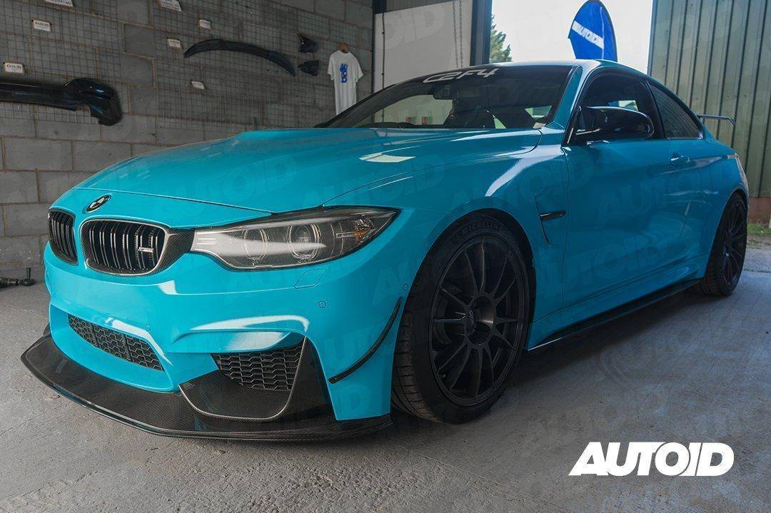 Carbon Fibre GTS Front Splitter for BMW M3 & M4 by FORM (2014-2019, F80 F82) FORM Industries