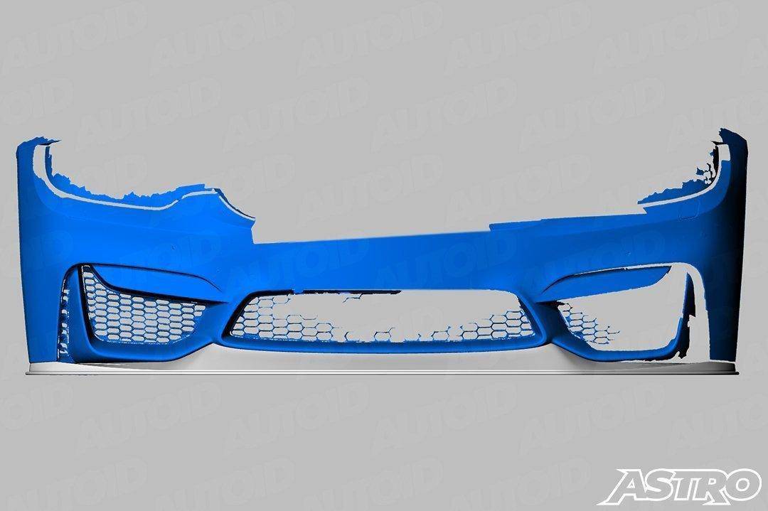 Carbon Fibre GTS Front Splitter for BMW M3 & M4 by FORM (2014-2019, F80 F82) FORM Industries