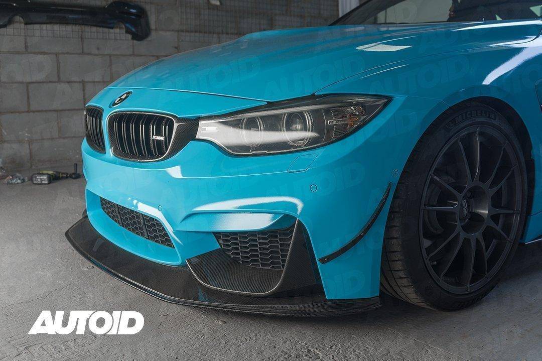 Carbon Fibre GTS Front Splitter for BMW M3 & M4 by FORM (2014-2019, F80 F82) FORM Industries