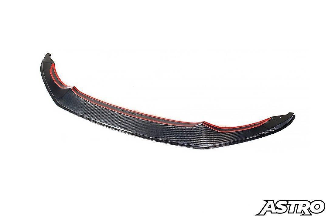 Carbon Fibre GTS Front Splitter for BMW M3 & M4 by FORM (2014-2019, F80 F82) FORM Industries
