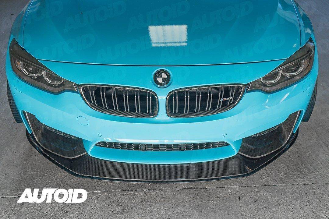 Carbon Fibre GTS Front Splitter for BMW M3 & M4 by FORM (2014-2019, F80 F82) FORM Industries