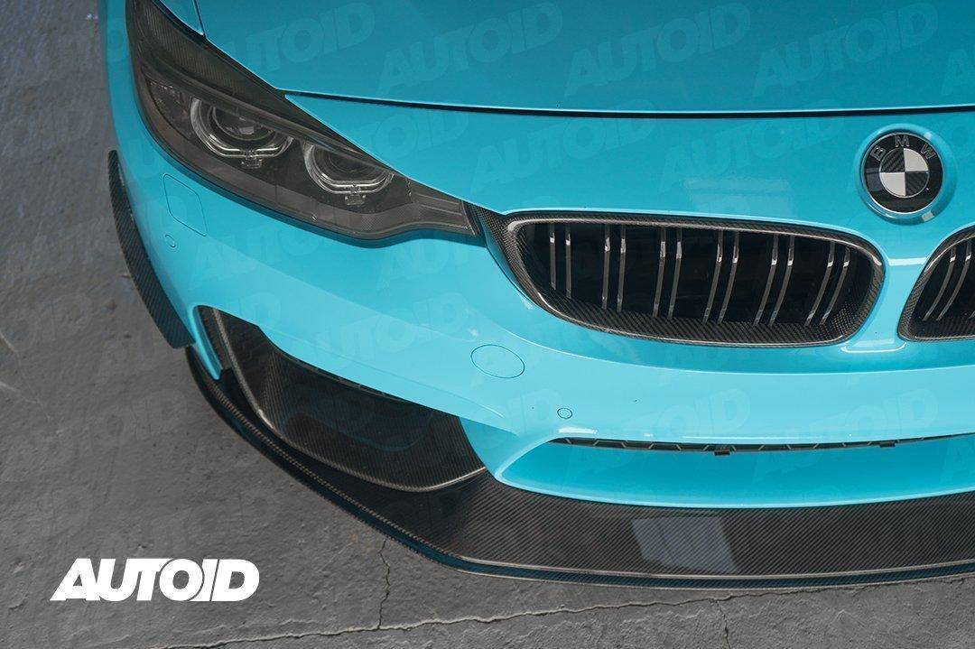 Carbon Fibre GTS Front Splitter for BMW M3 & M4 by FORM (2014-2019, F80 F82) FORM Industries