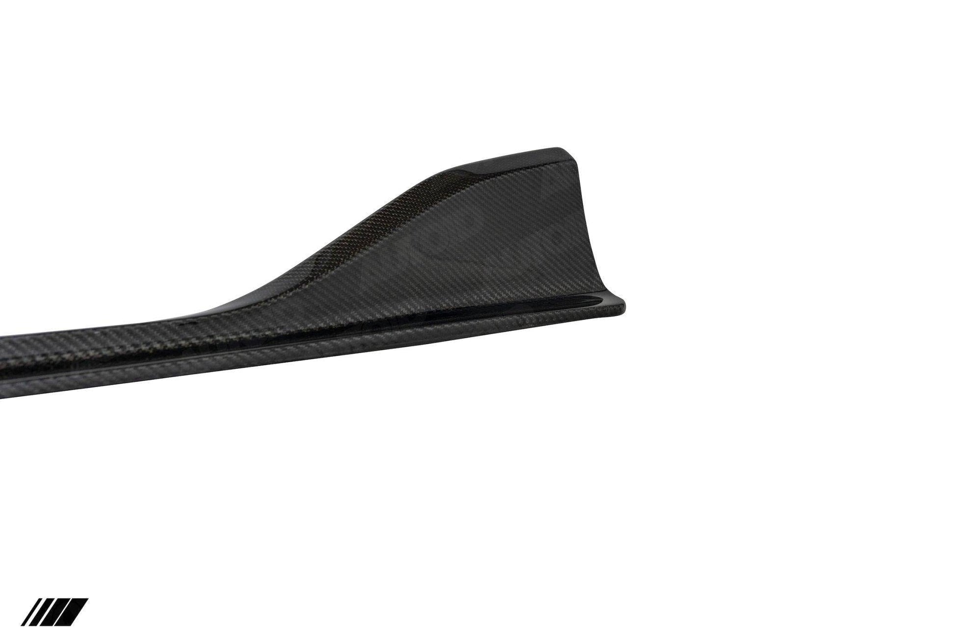 Carbon Fibre ID-23 Side Skirts for Toyota Supra by FORM (2019+, J29) FORM Industries