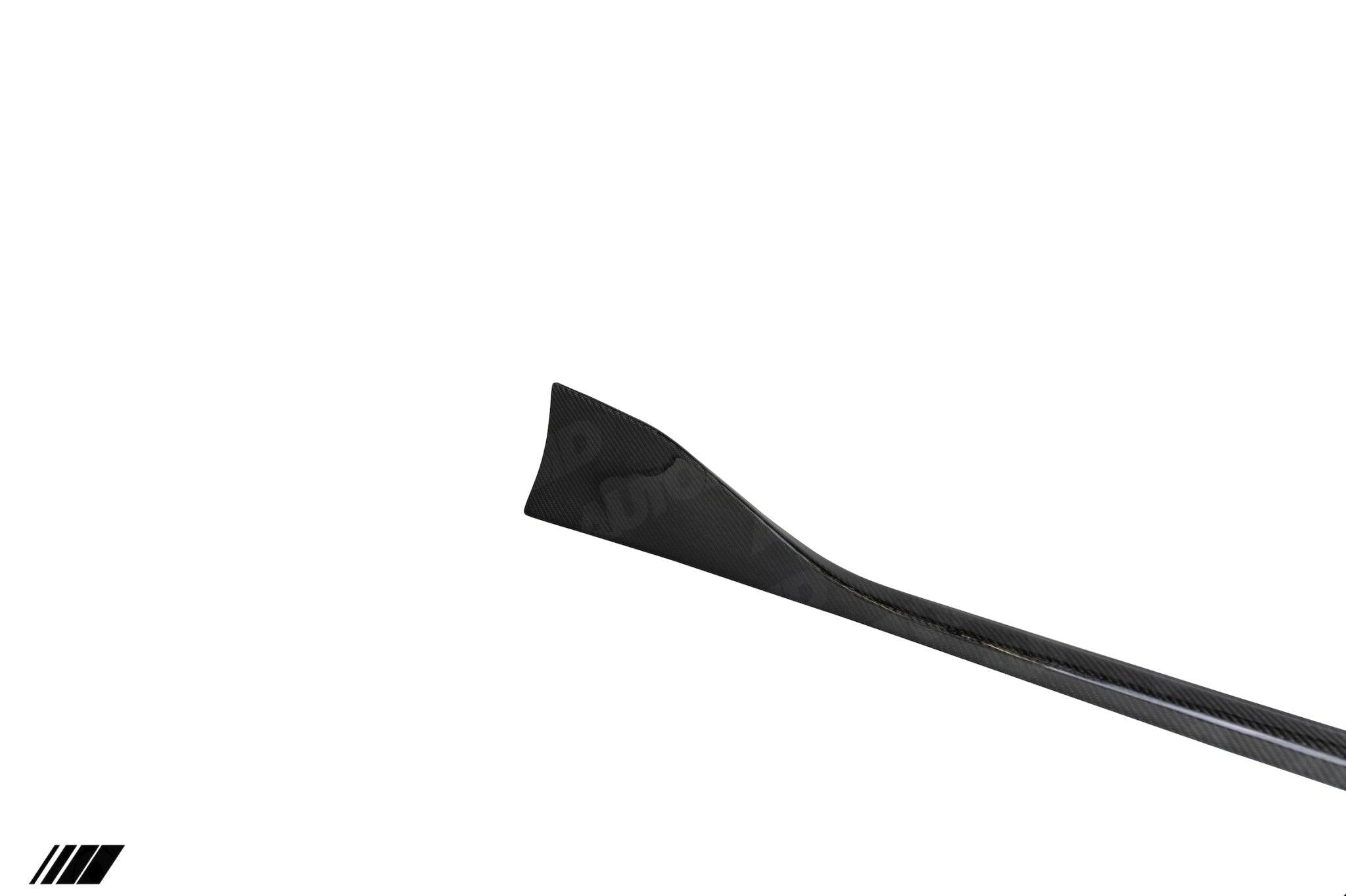 Carbon Fibre ID-23 Side Skirts for Toyota Supra by FORM (2019+, J29) FORM Industries